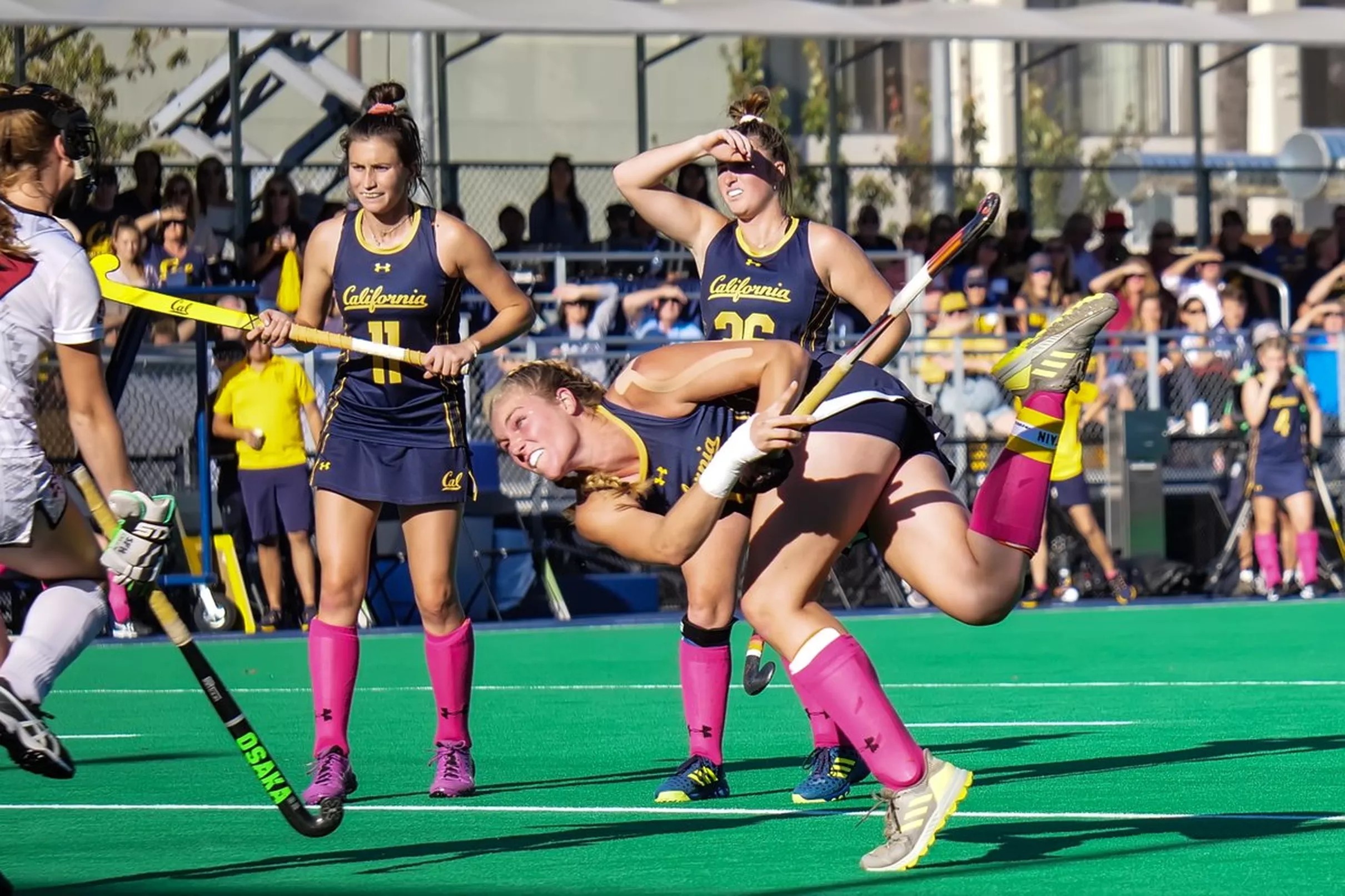 Cal Field Hockey in America East Tournament play seeking to extend season