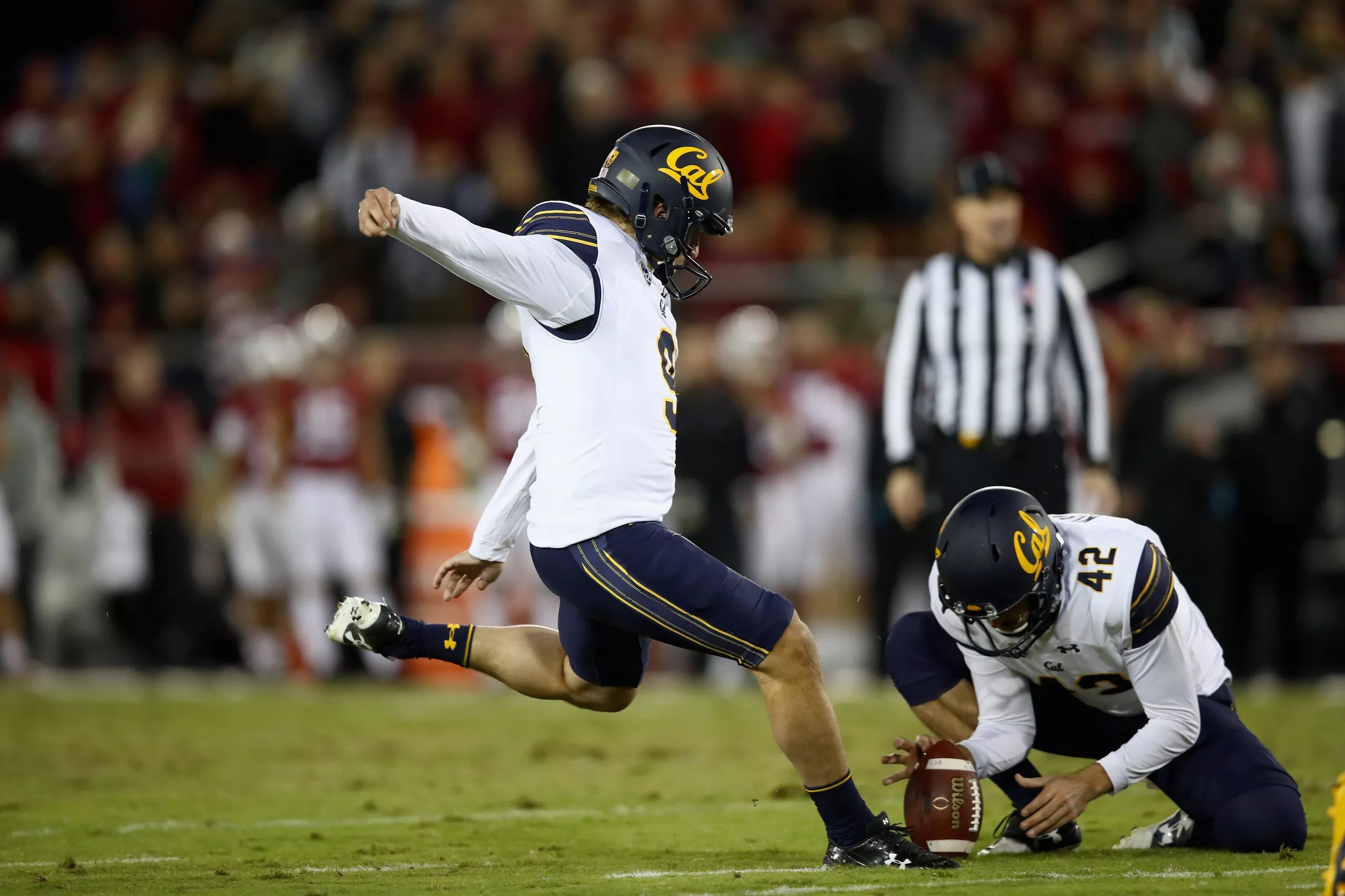 Golden Nuggets Greg Thomas Named Kicker; Predicting Cal/UNC Final Score