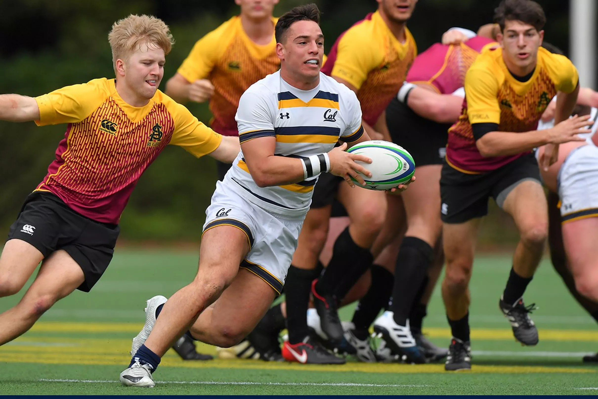 Cal Rugby Books Third Tripledigit Result in Win over Arizona State