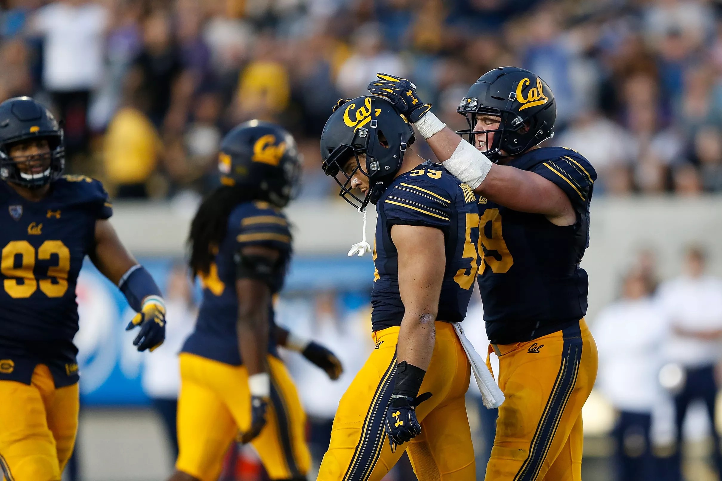 Cal gets 2 players on the All Pac12 team