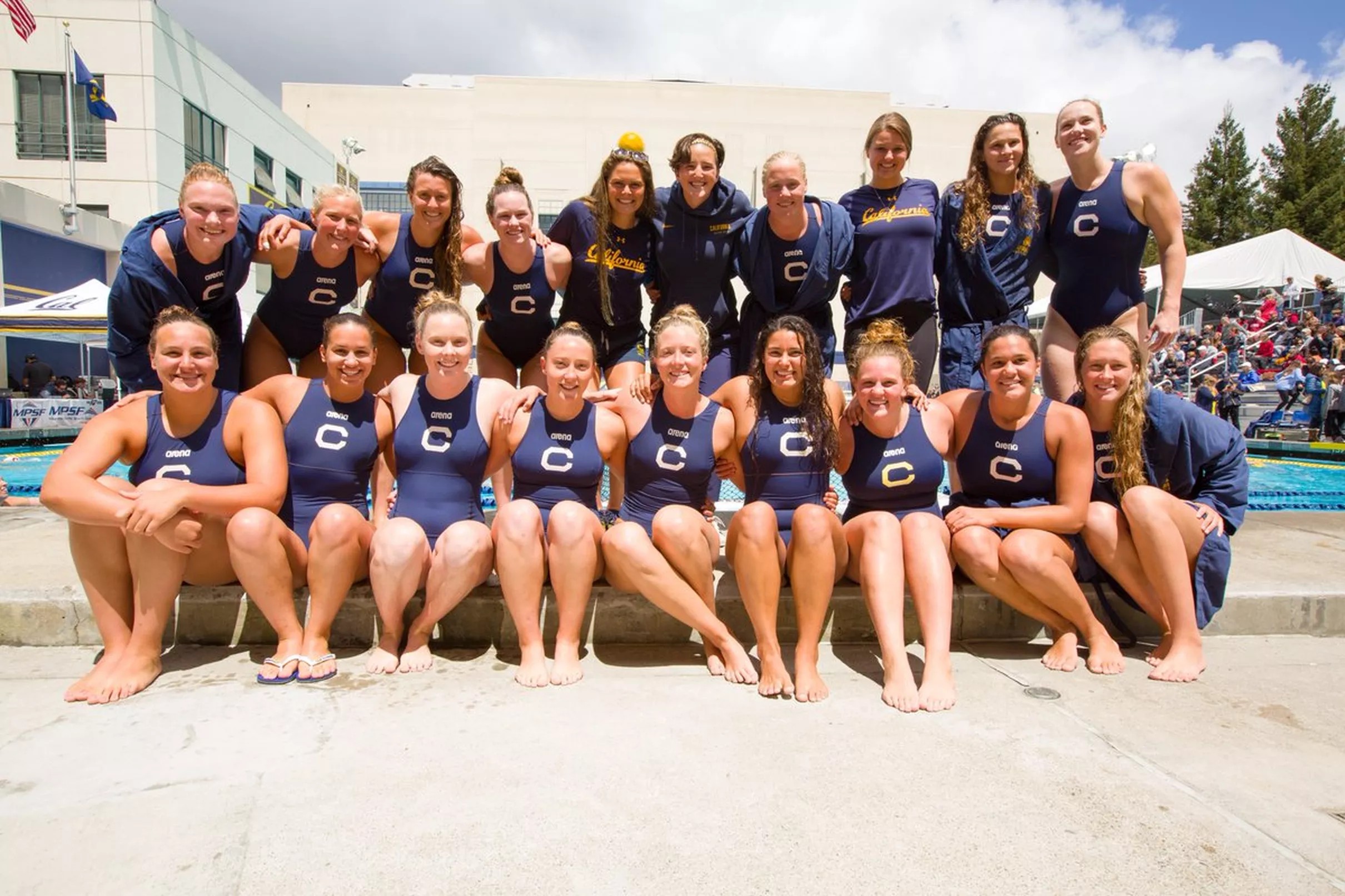 NCAA Women’s Water Polo semifinal No.3 Cal vs. No.2 Stanford