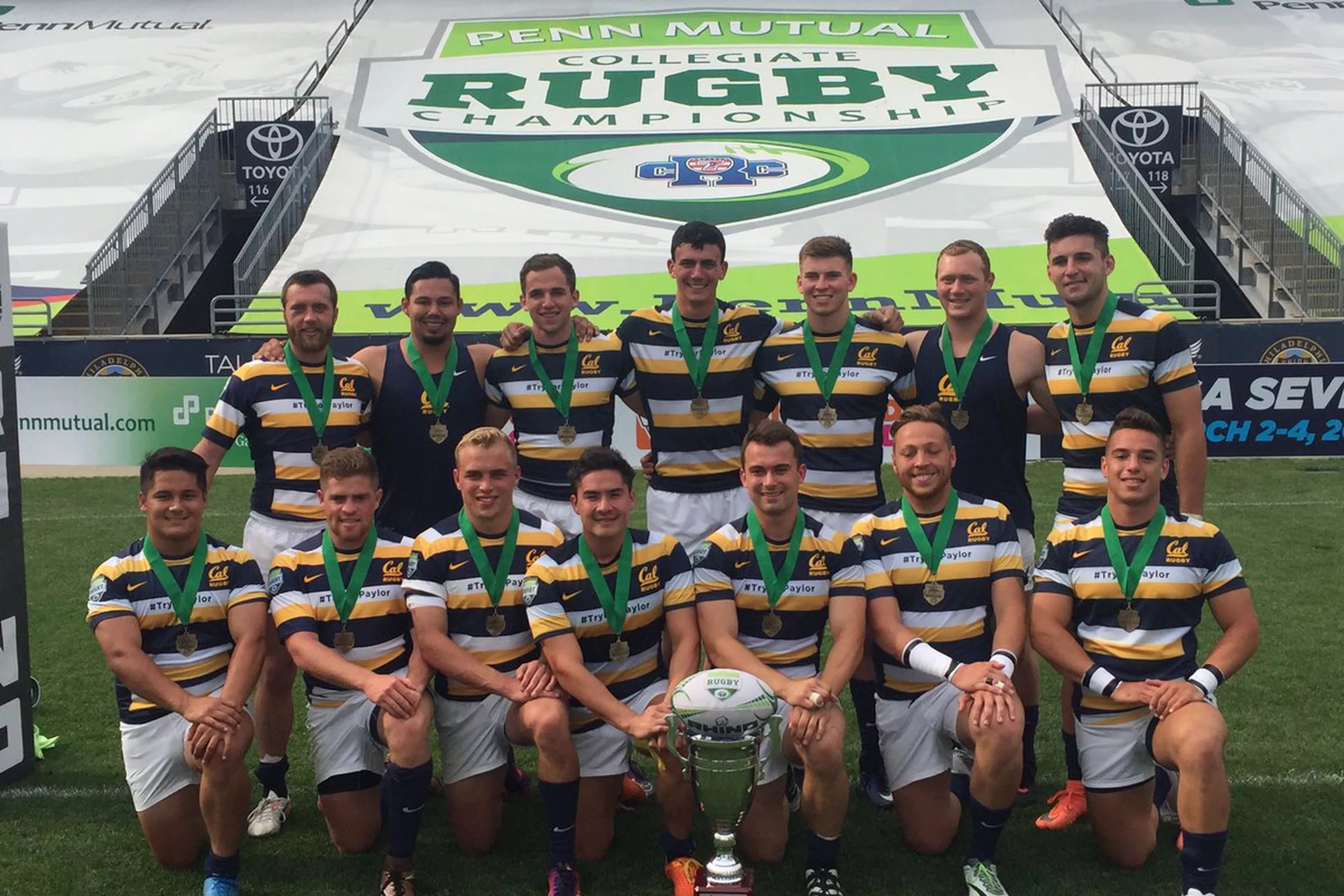 Champs x5! Cal Rugby wins 5th straight CRC 7s national title