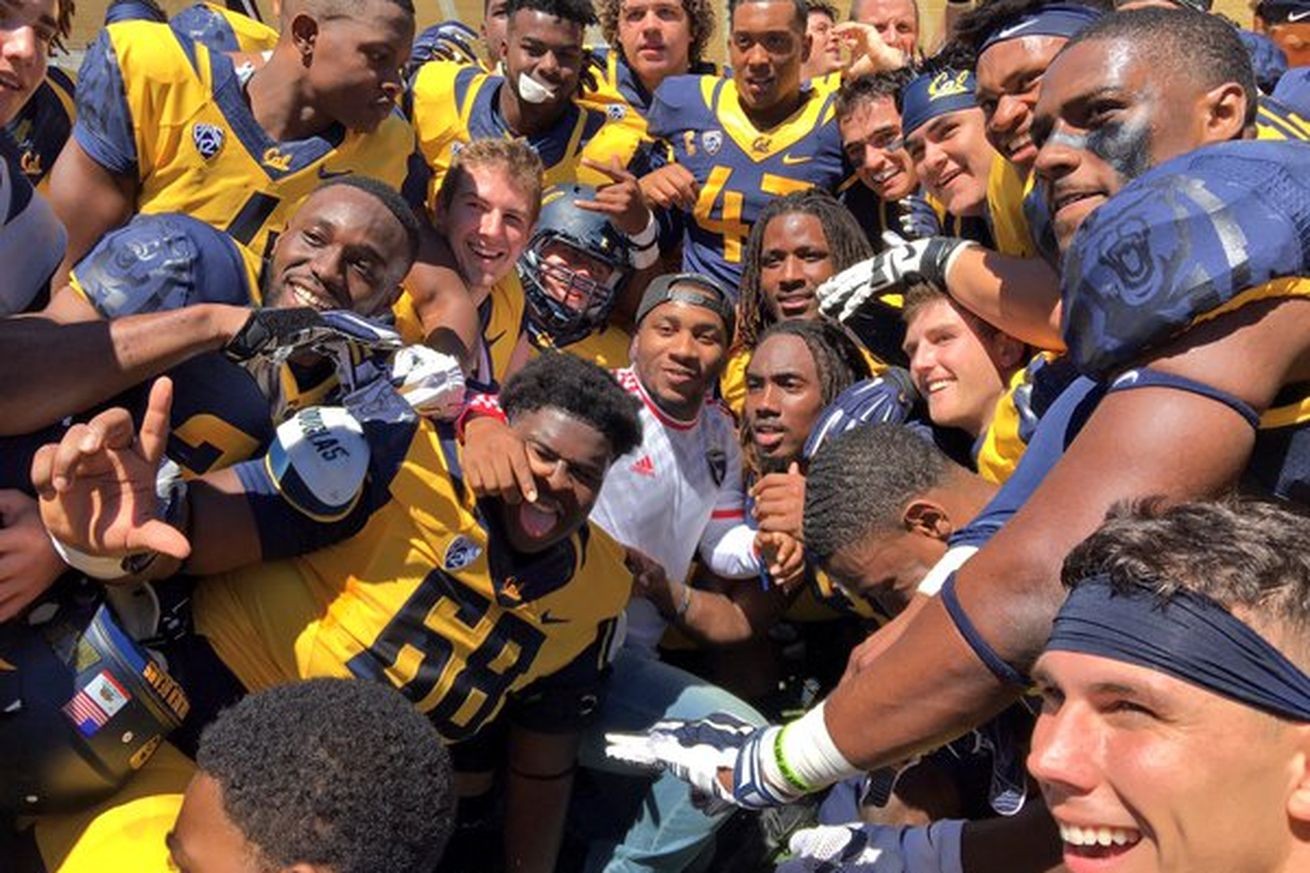 Cal Football Perfectly Based By Lil B At The Spring Game