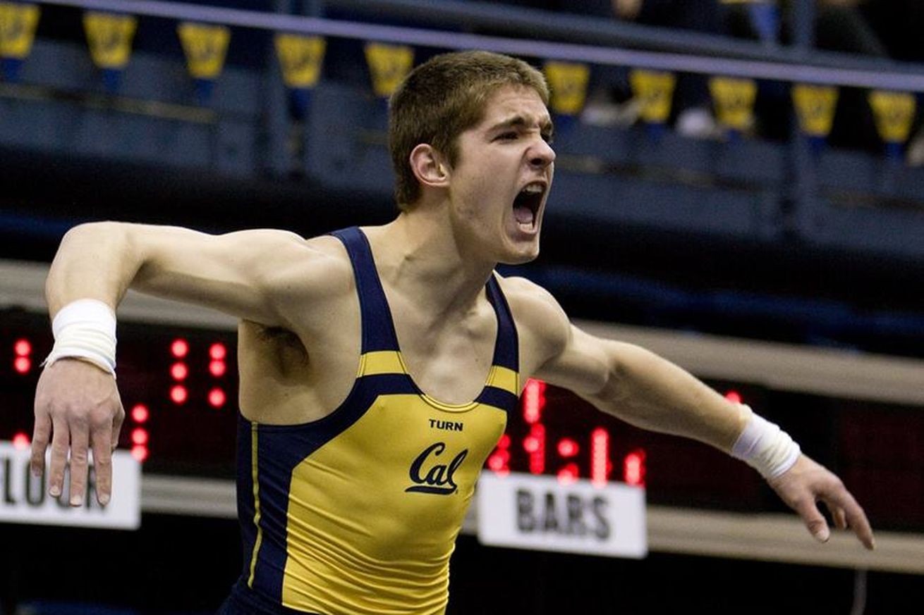 Big Meet Cal Men S Gymnastics At Stanford On Pac Networks