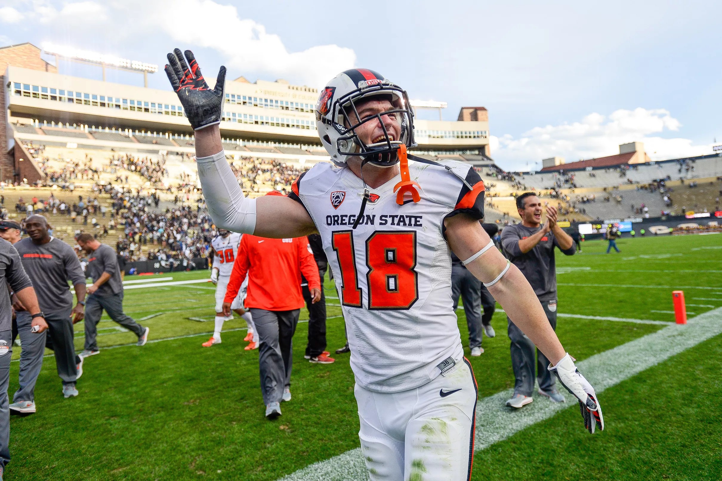 Pac12 Power Rankings, Week 9 How far can the Beavers rise after their first FBS win since 2016?
