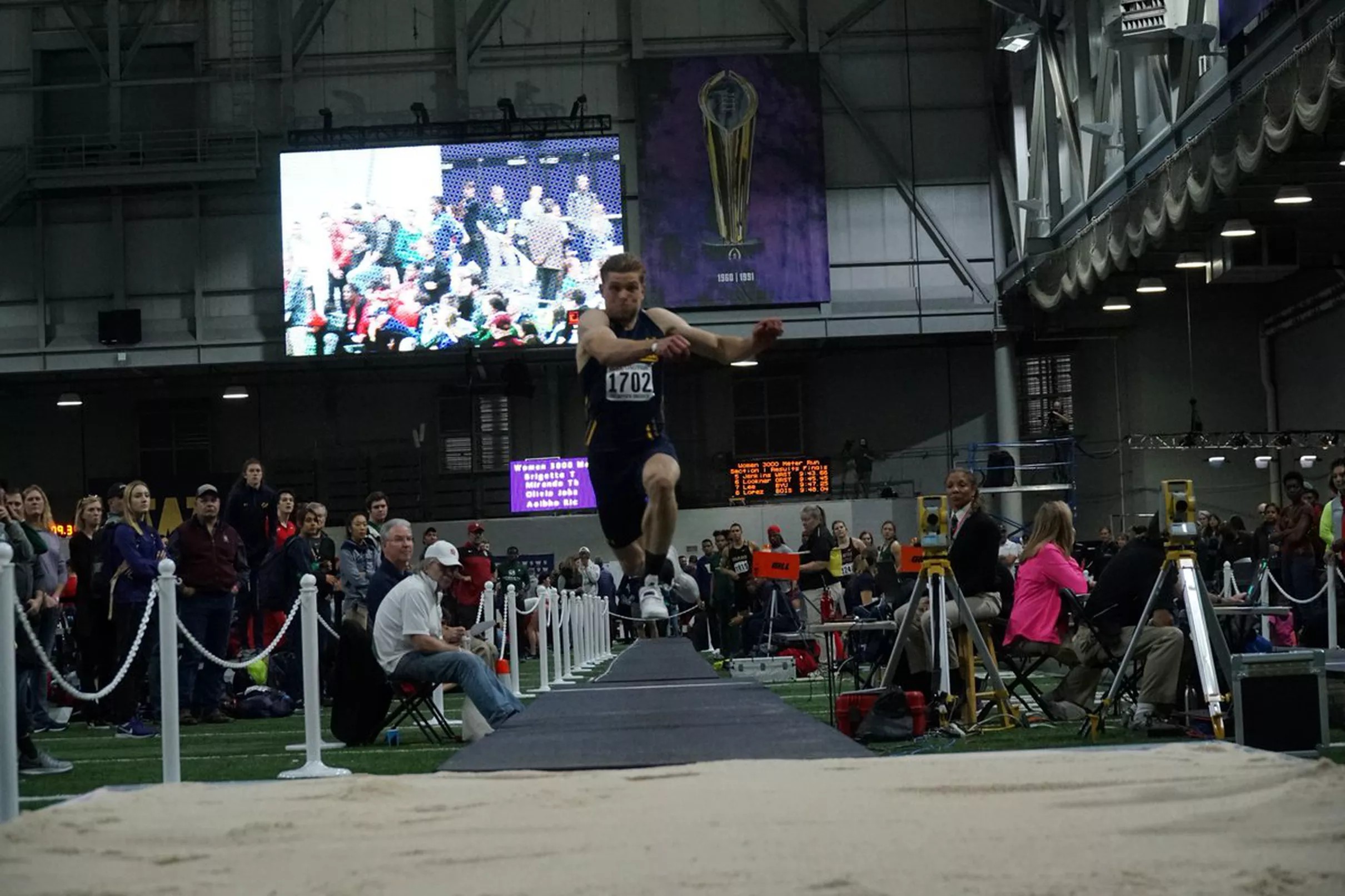 Cal Track and Field wins 4 MPSF titles at the Indoor Championships