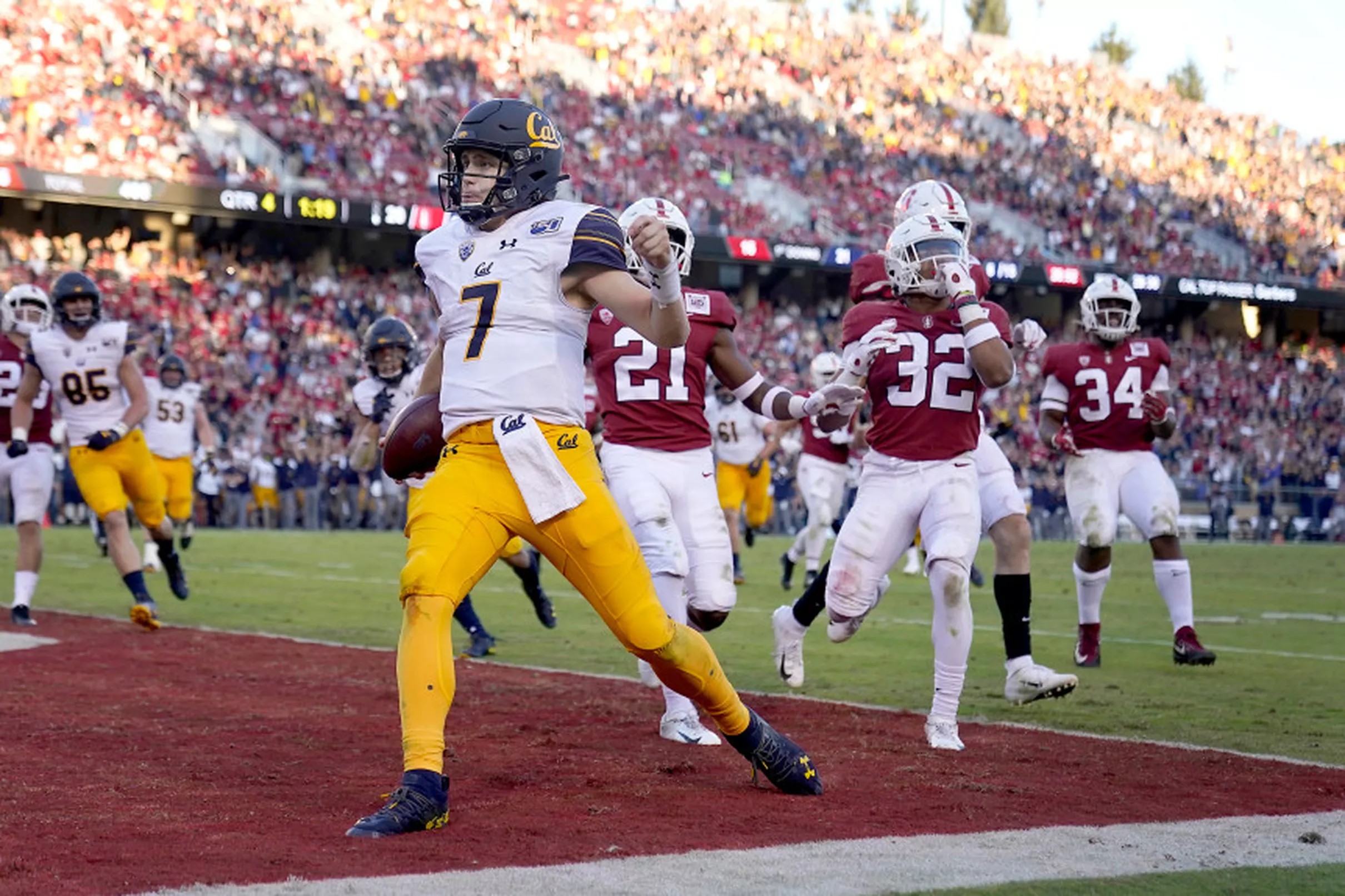 Cal Football Film Study: Big Game 2019