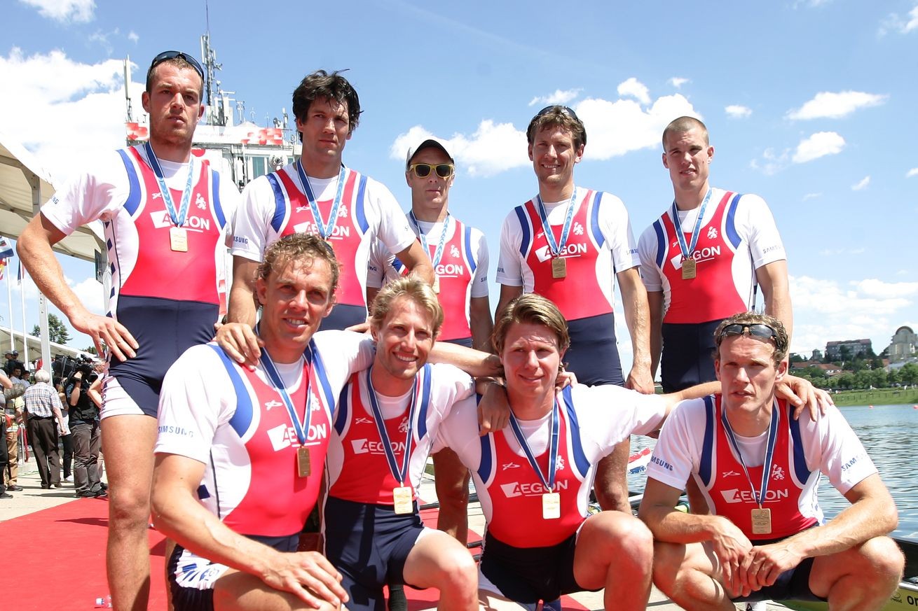 Rio 2016 Olivier Siegelaar and the Dutch Eight win Bronze