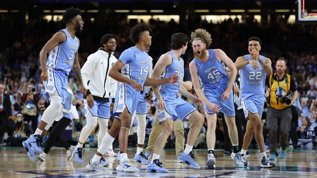 Final Four 2022 Vince Carter, Odell Beckham Jr. and more react to UNC