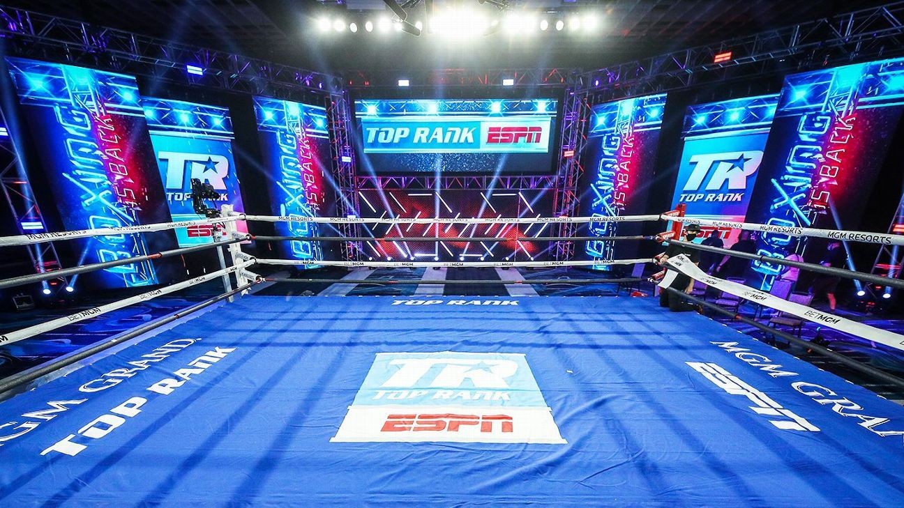 The inside story of boxing's return to Las Vegas