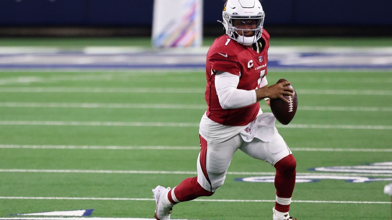 Kyler Murray's Run Of Success At Dallas' AT&T Stadium Continues As ...