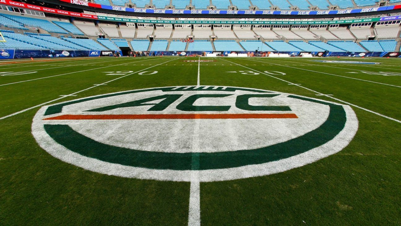 ACC sets 11game fall football schedule, includes Notre Dame