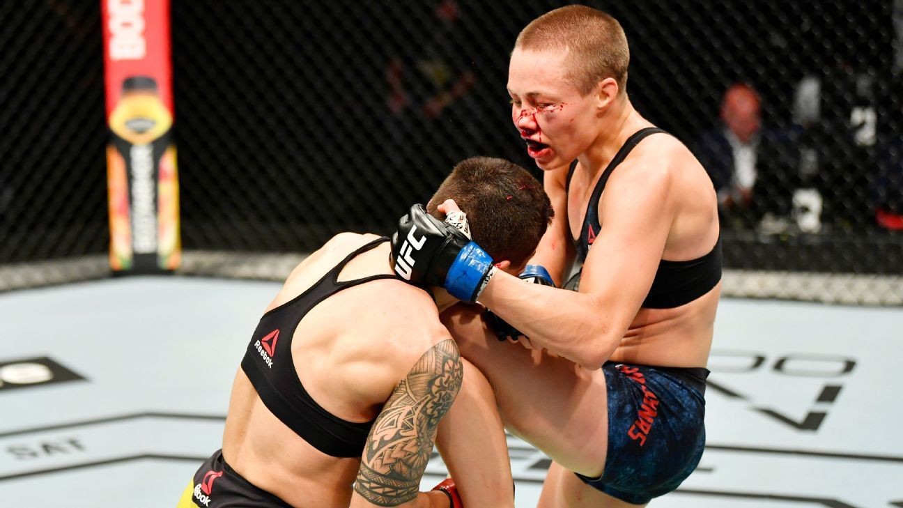 UFC 251 Rose Namajunas returns to form; Fight Island results, analysis