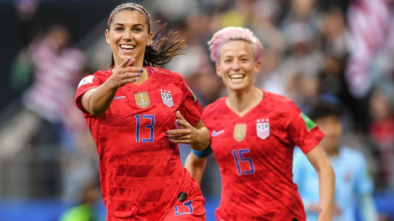 Women's World Cup 2019: U.S. women make opening statement with record