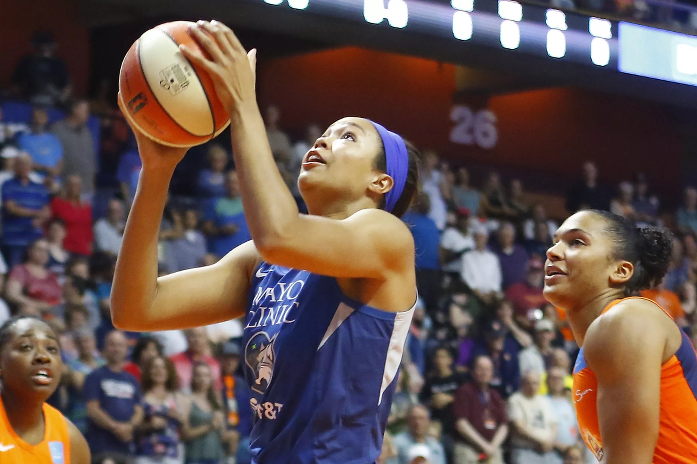 UConn In The WNBA: Napheesa Collier Named WNBA All-Star