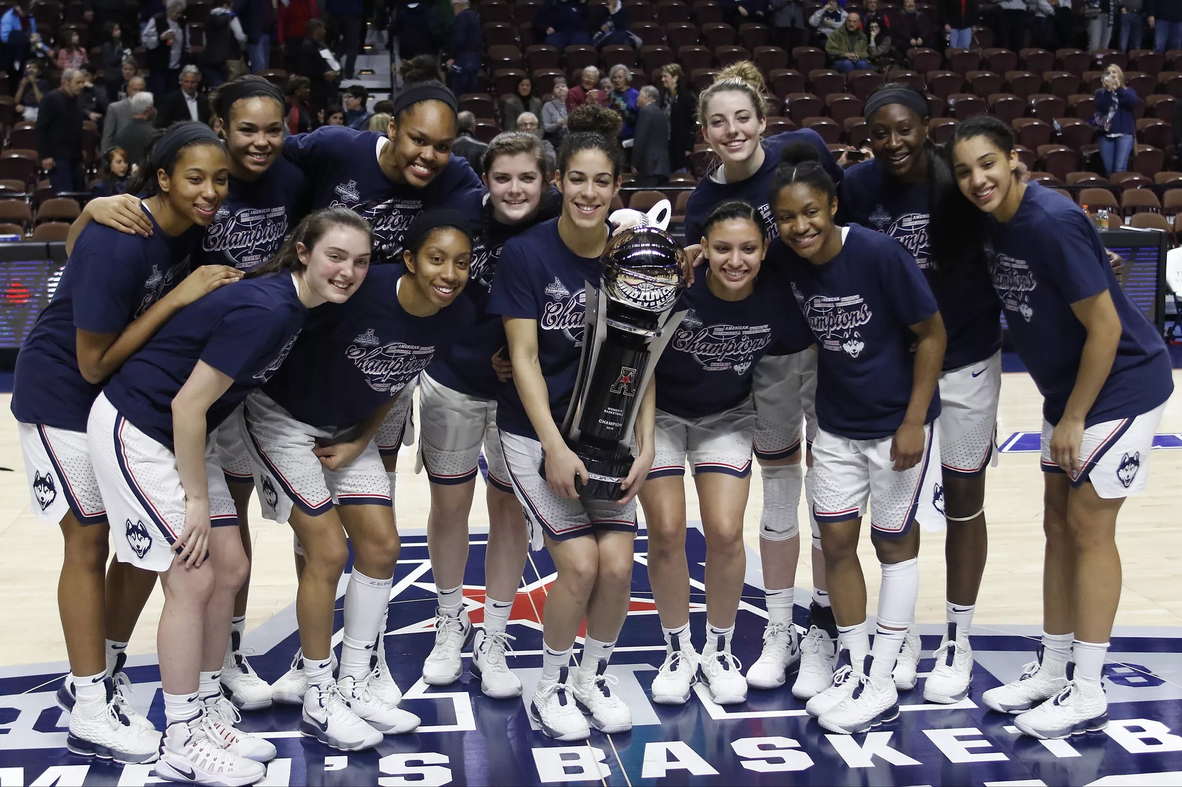 UConn Women’s Basketball Defeats USF to Claim AAC Tournament Championship