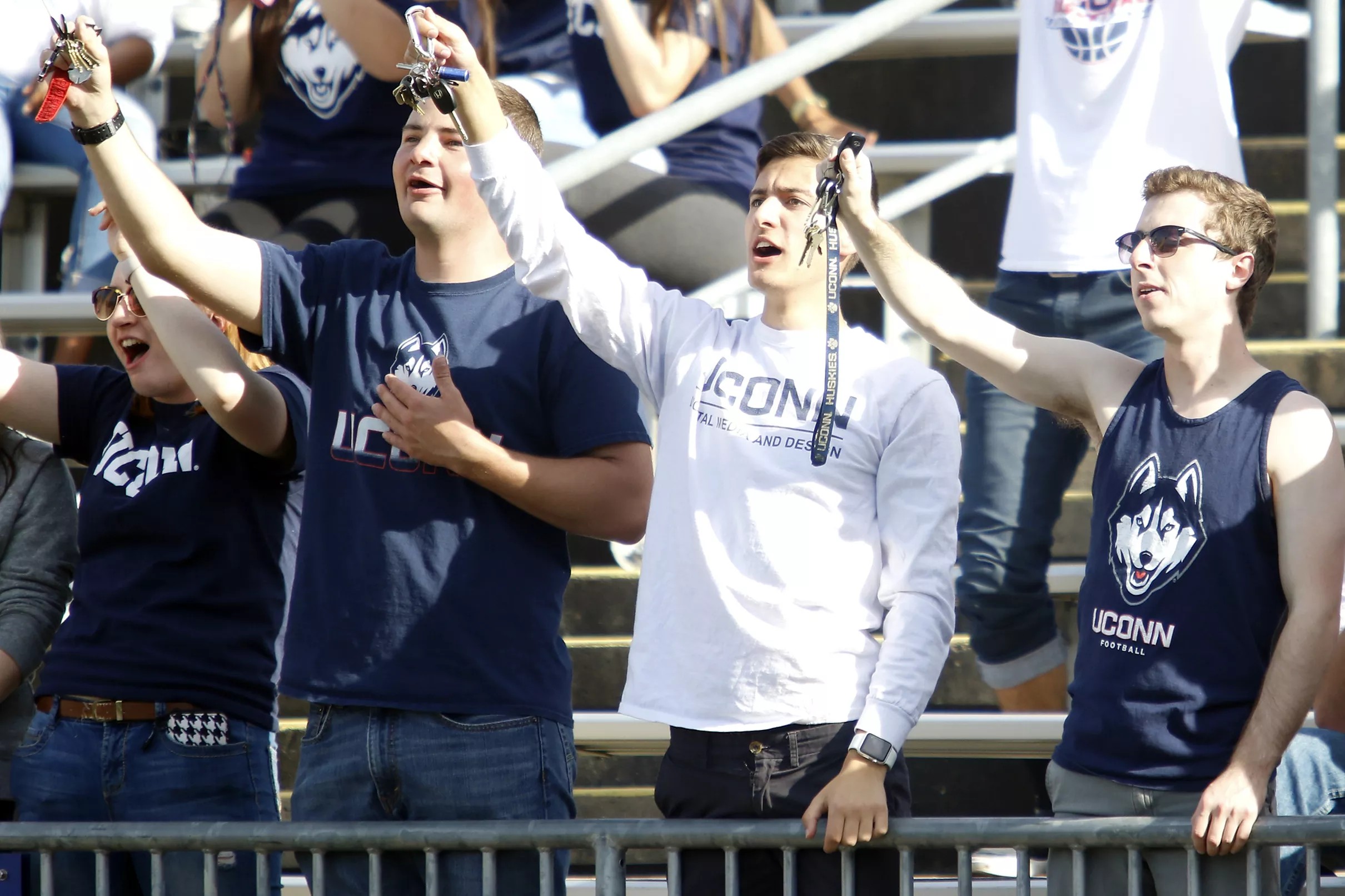 WATCH Crowd Noise Important For UConn Football This Weekend