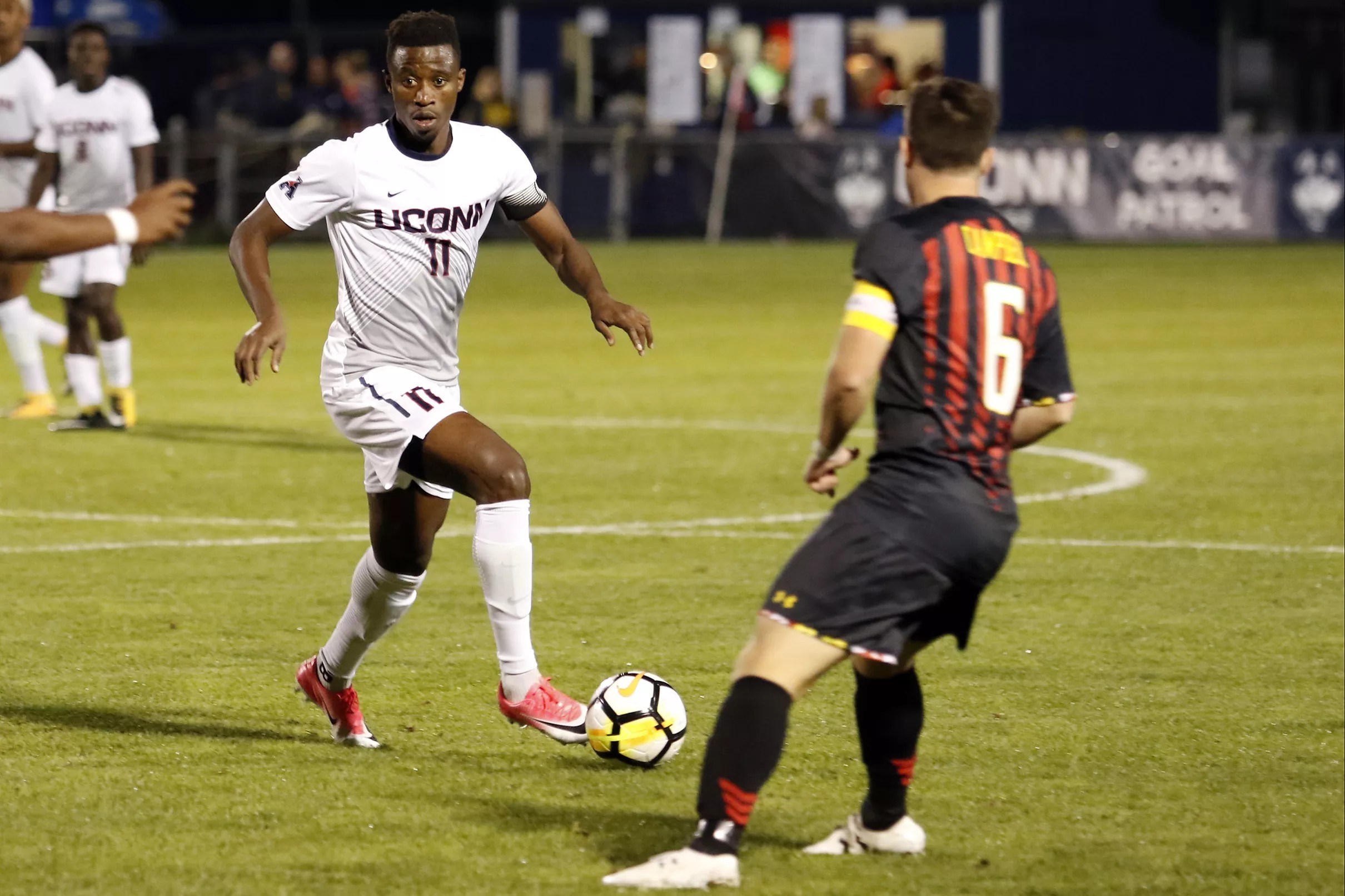 UConn men’s soccer gets a big conference win plus other Huskies