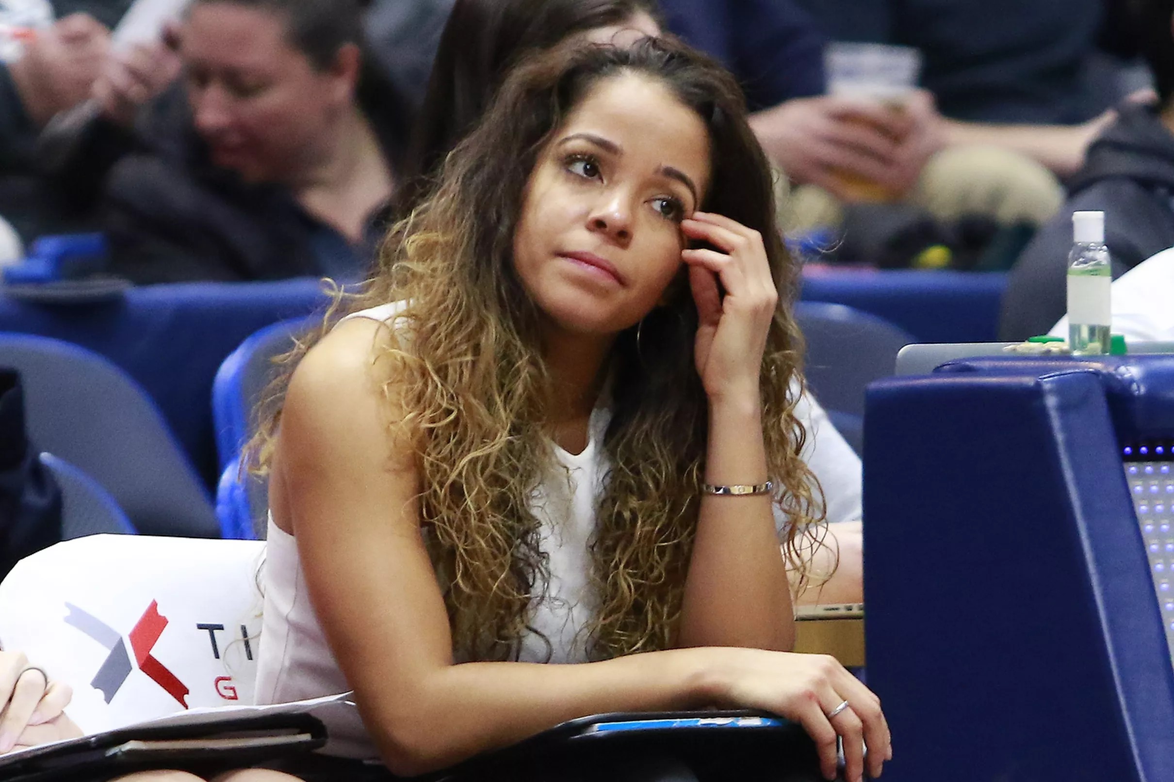 UConn women’s basketball assistant Jasmine Lister on “personal leave”