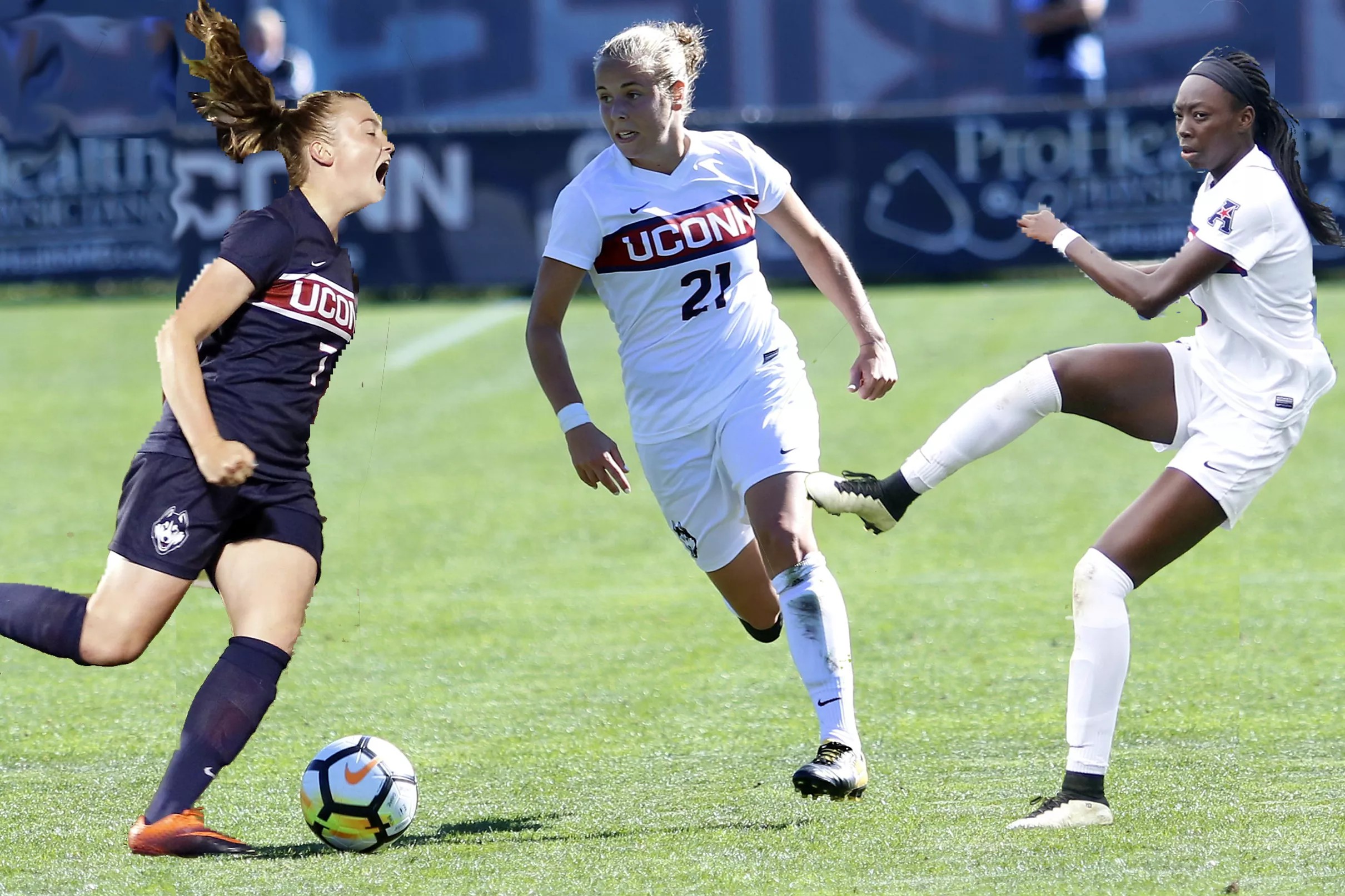 UConn Women’s Soccer: Three Huskies Earn Conference Honors