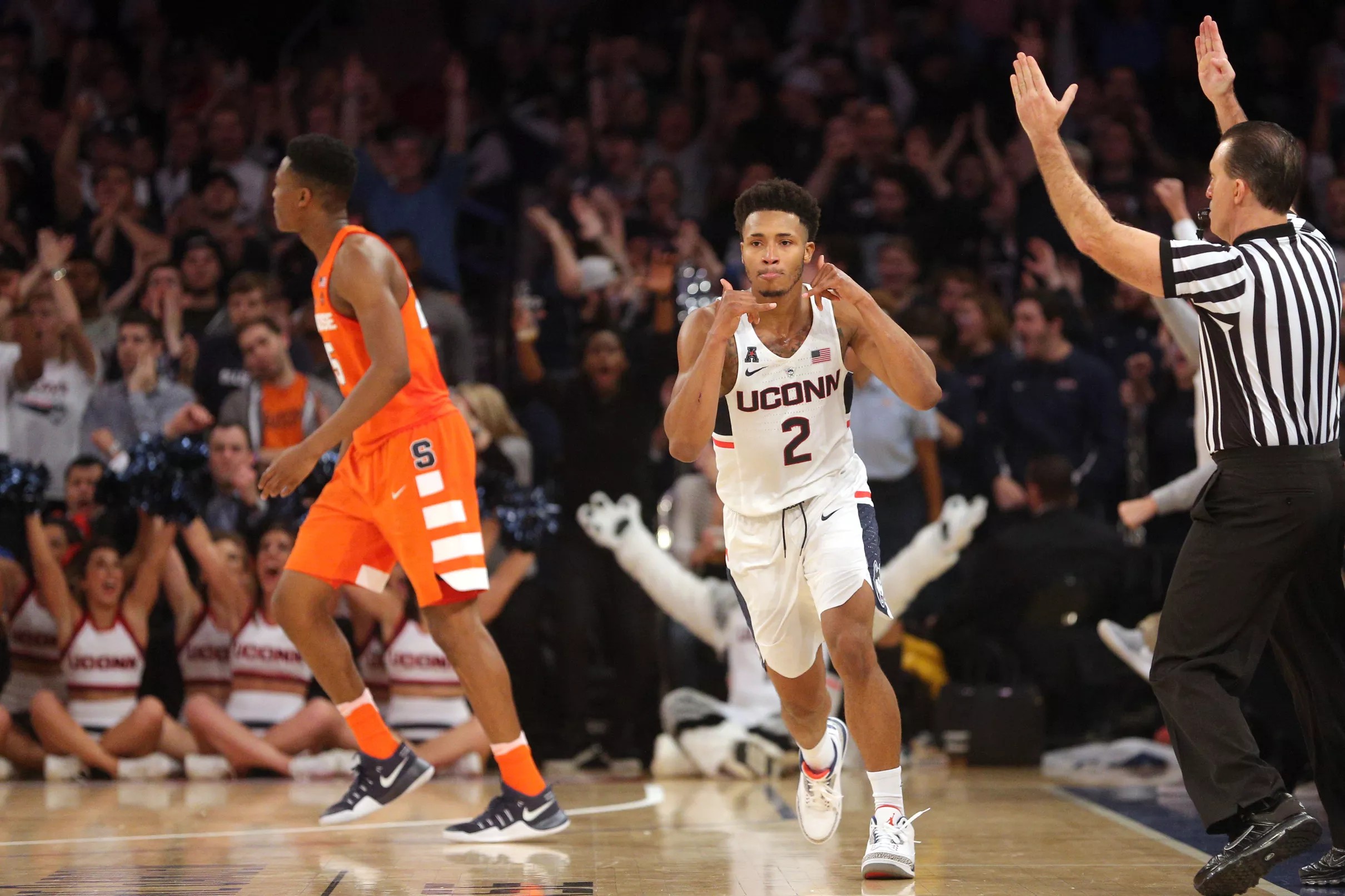 Preview UConn Men’s Basketball vs. Syracuse TV 9 pm, ESPN