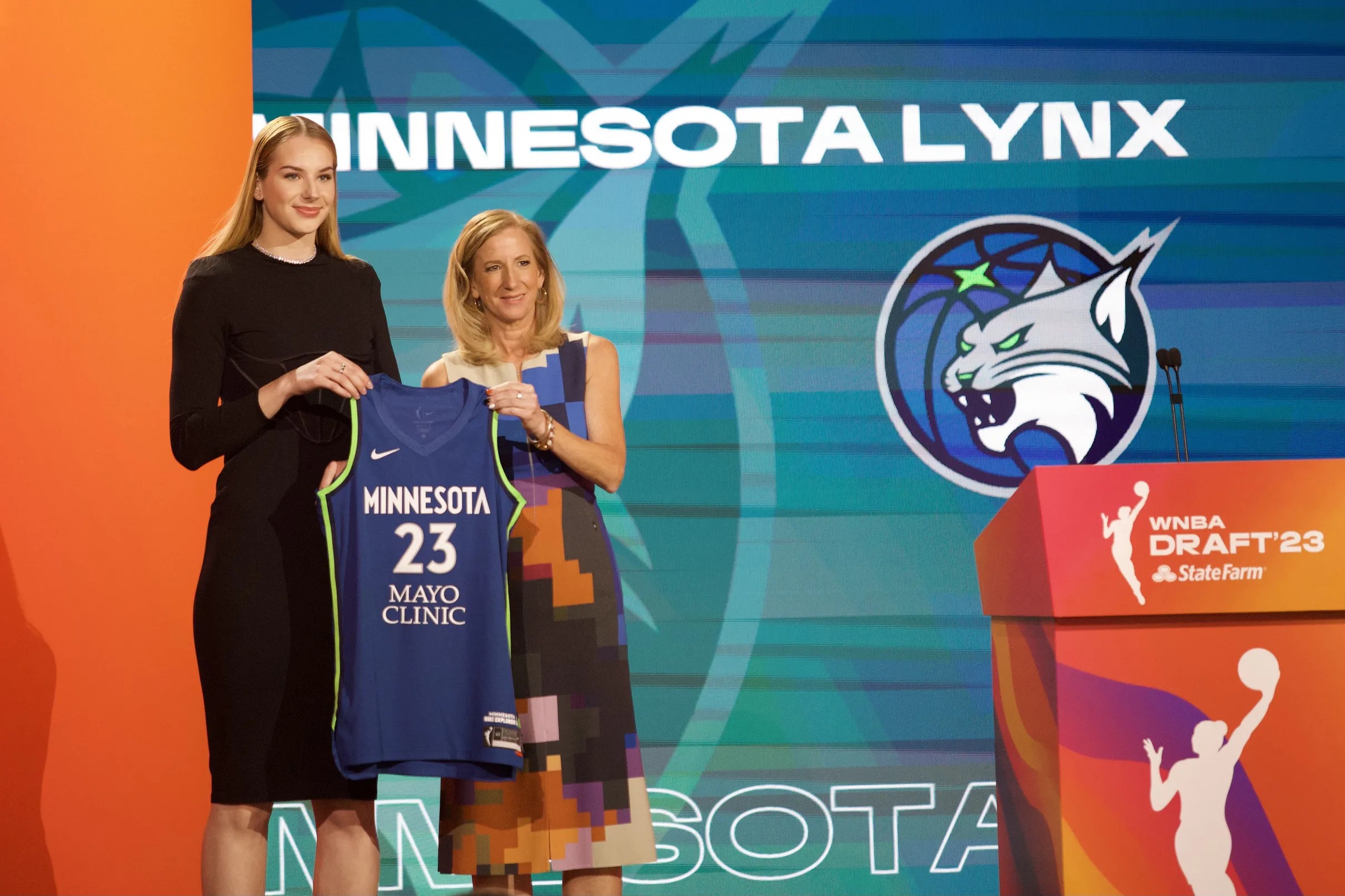 2023 Wnba Draft Dorka Juhász Selected 16th Overall By Minnesota Lynx