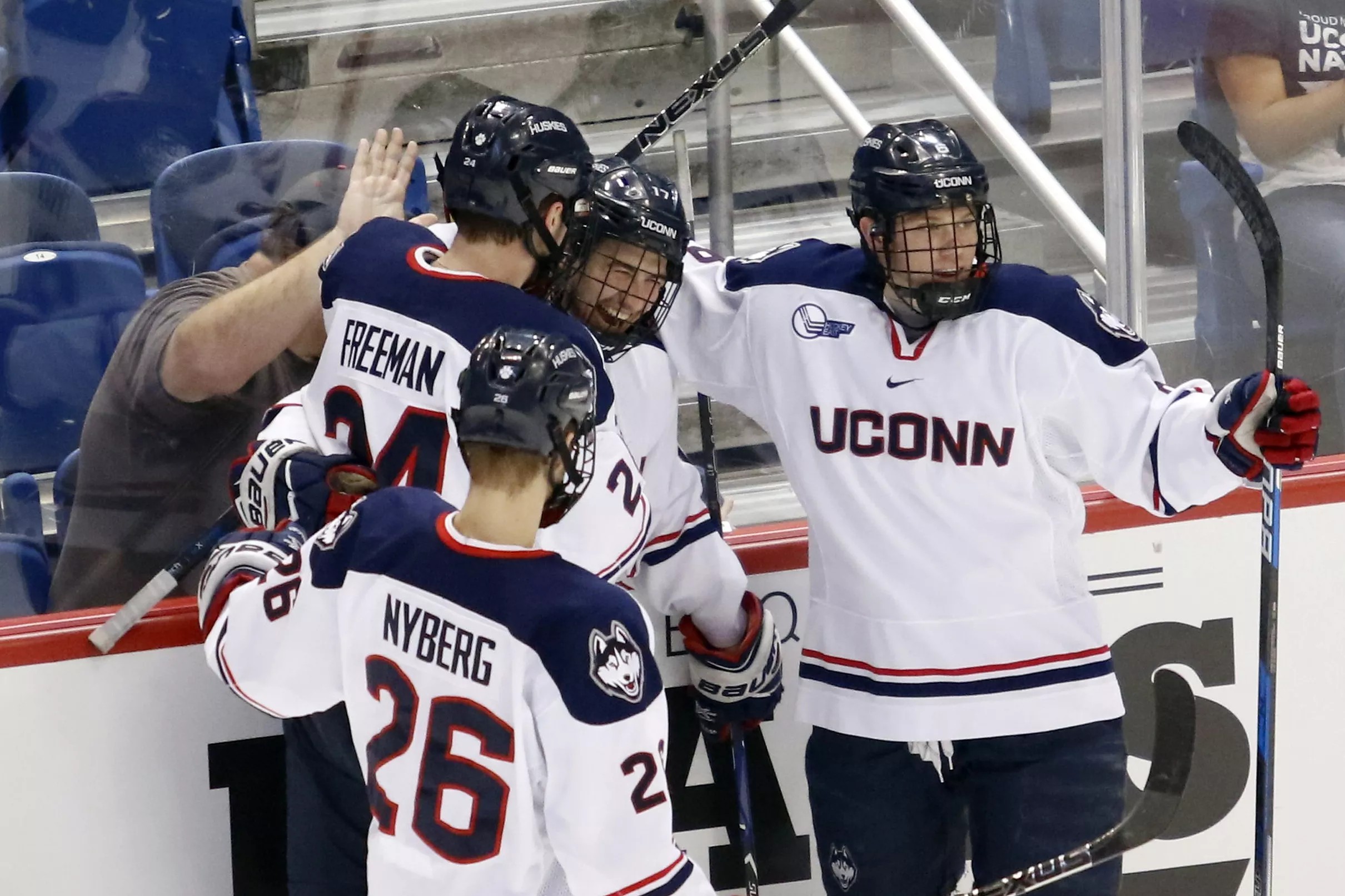 Hockey East Standings Update