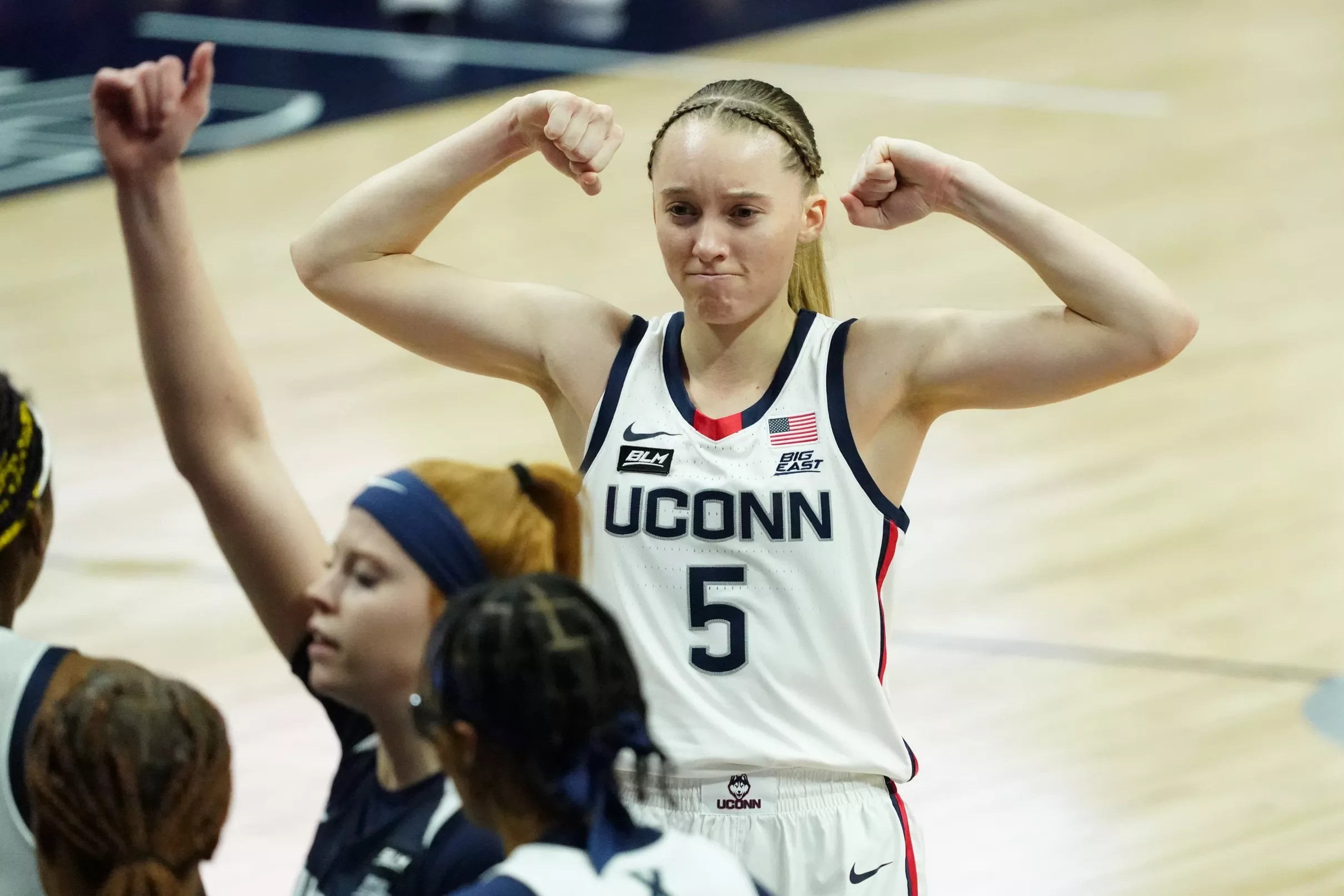 No 3 Uconn Womens Basketball Dismantles Xavier 106 59 