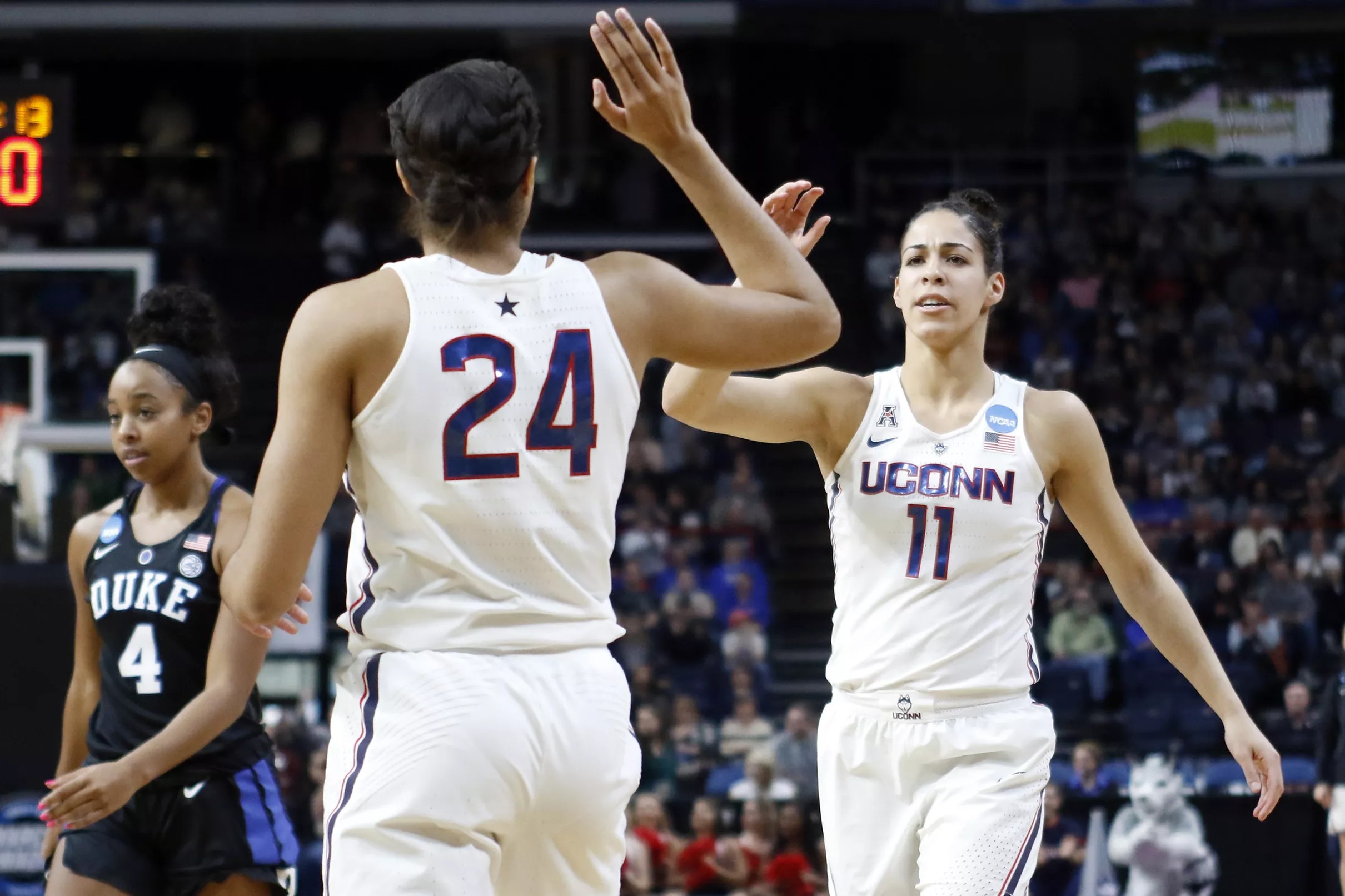 WATCH UConn Women’s Basketball 2018 NCAA Tournament Sweet 16 Postgame
