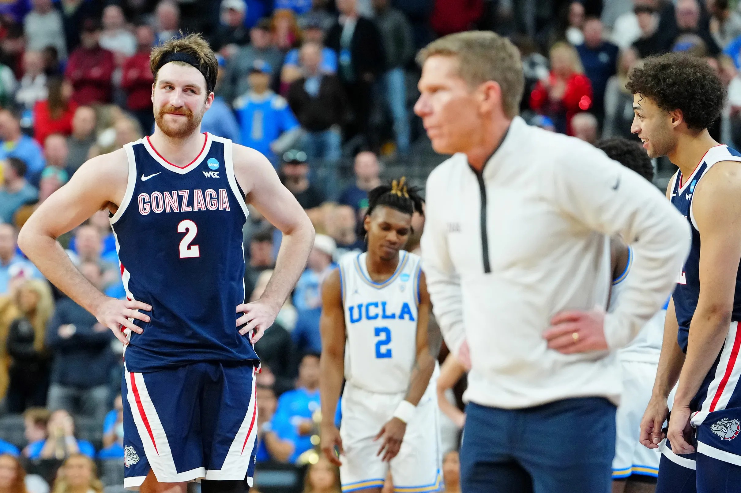 NCAA Tournament Elite Eight Preview No. 4 UConn vs. No. 3 Gonzaga 8