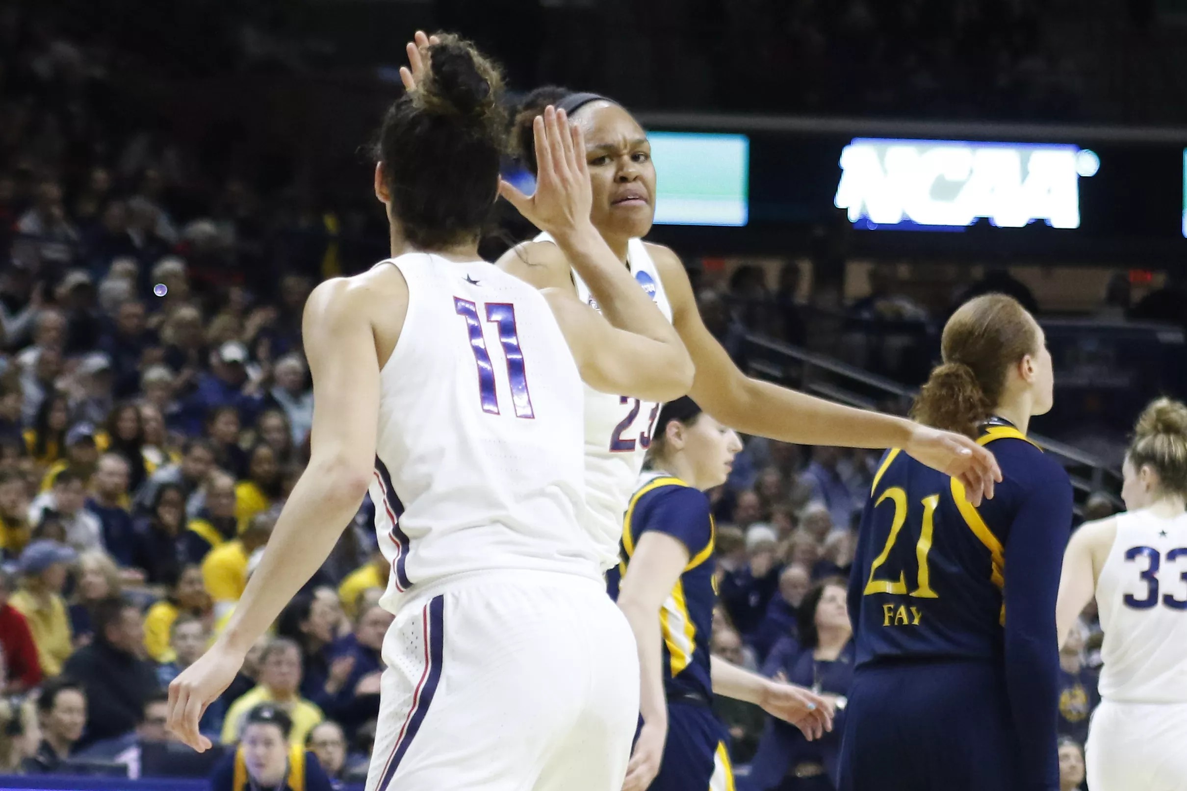 WATCH UConn Womens Basketball 2018 NCAA Tournament Second Round Postgame