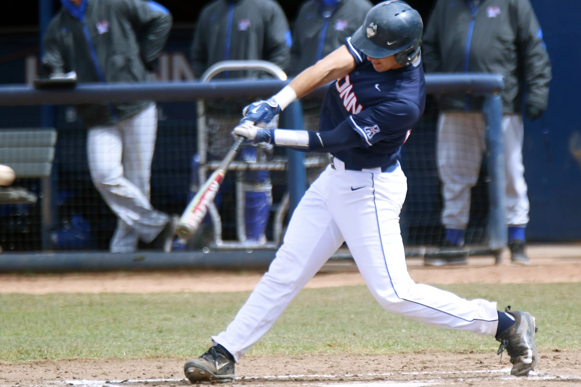 UConn baseball tops CCSU for thirdstraight win