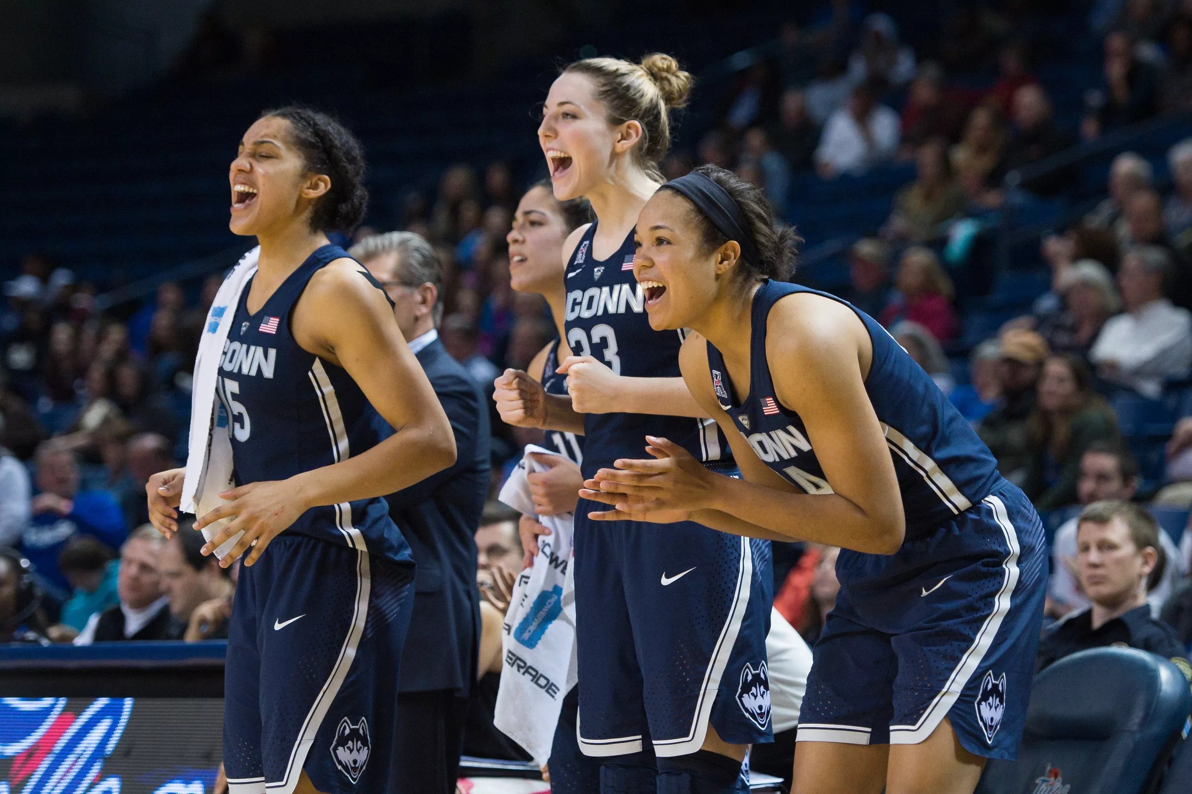 Three UConn Women’s Basketball Players Named AP AllAmericans