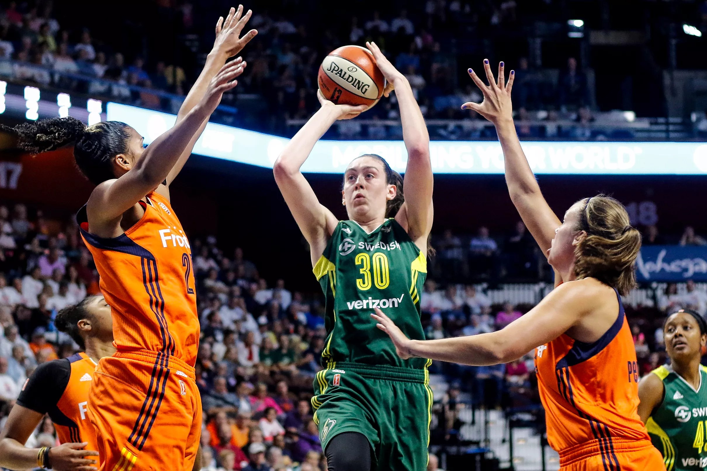 Breanna Stewart Reflects on Her Four Collegiate National Championships