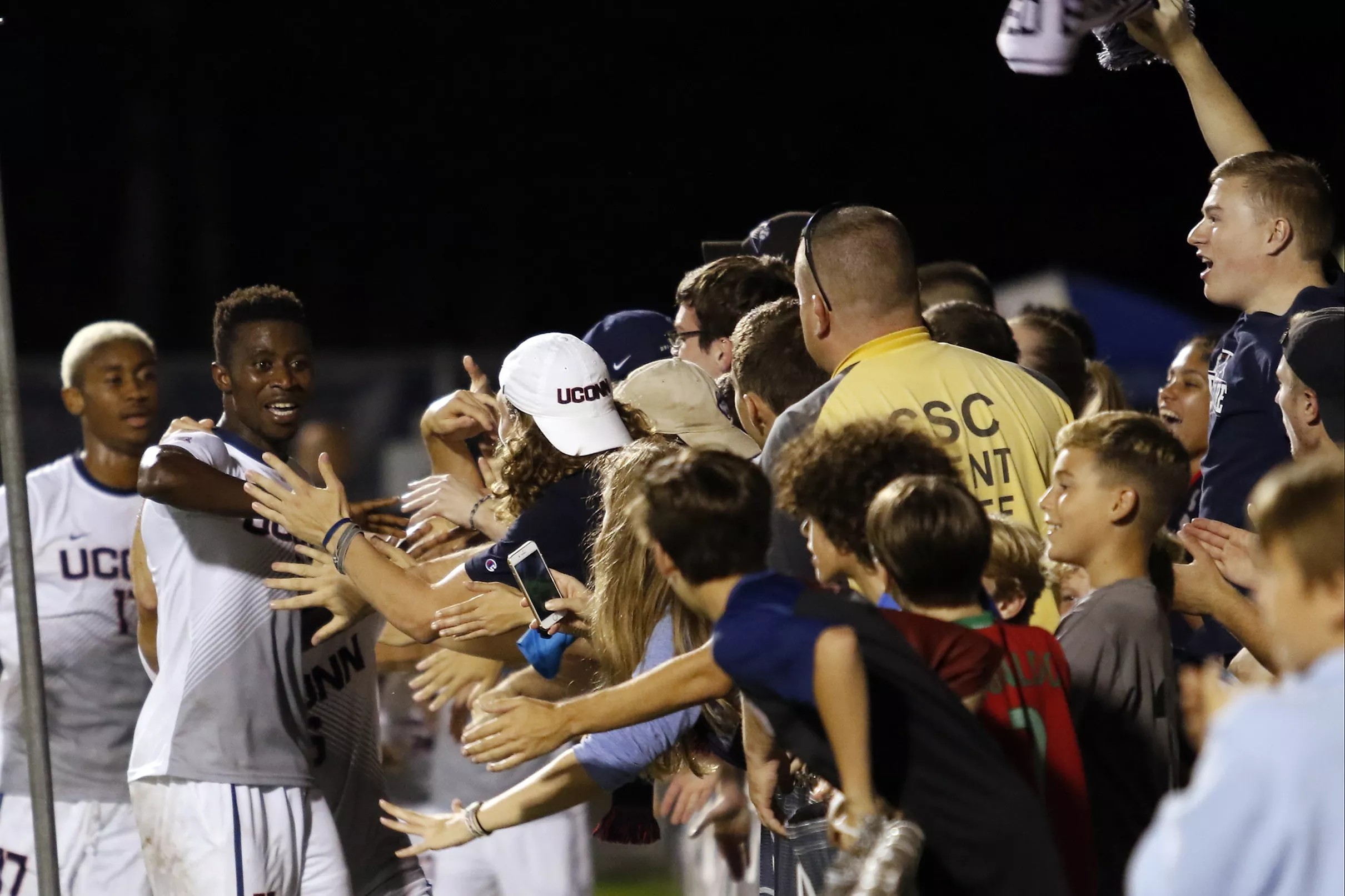 UConn Men’s Soccer Downs Providence, 10
