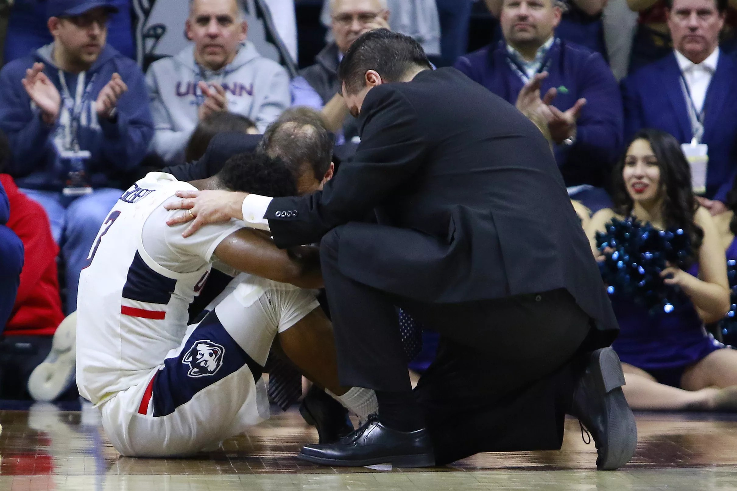 UConn Men’s Basketball Alterique Gilbert Out Indefinitely With