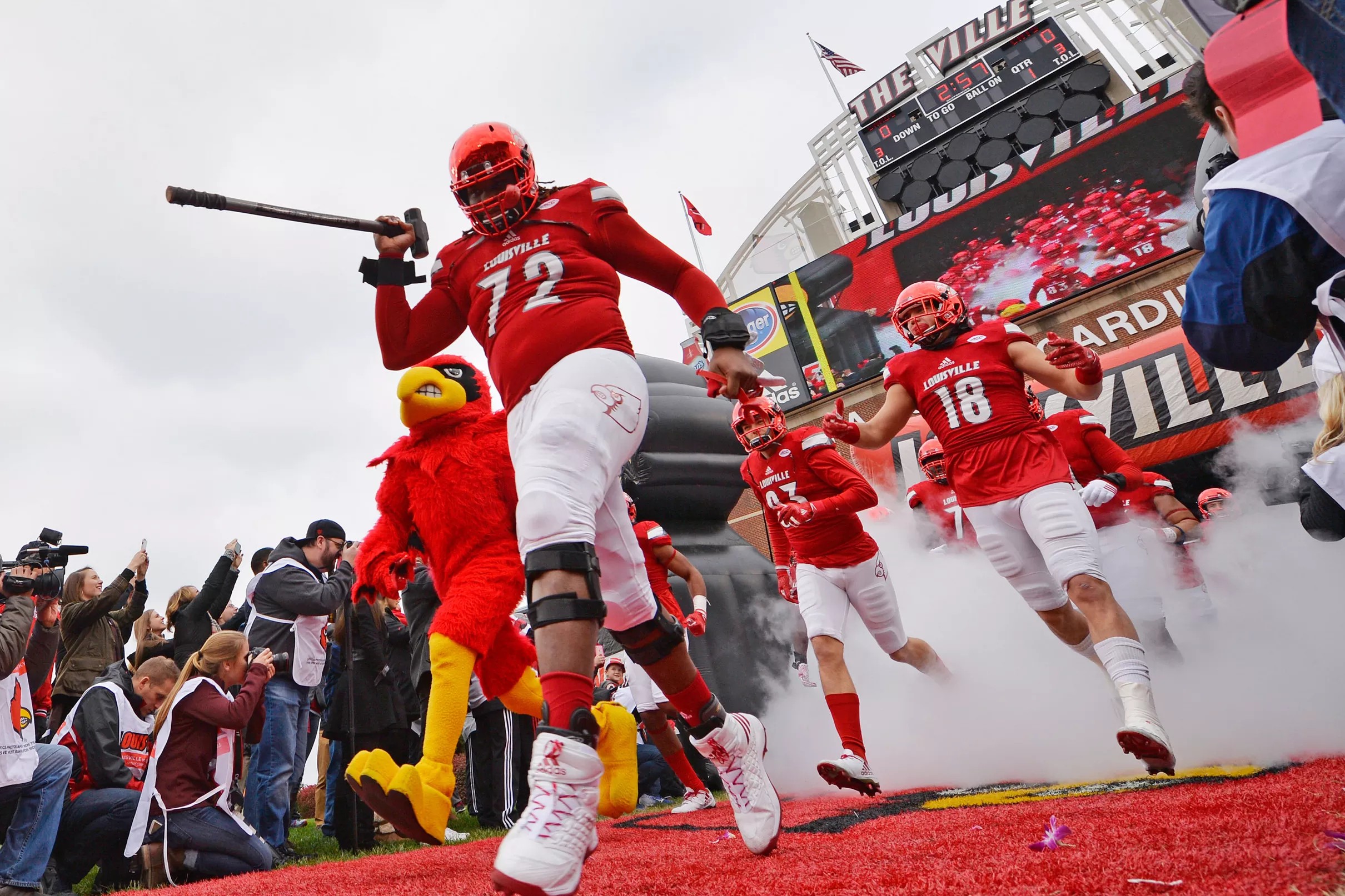 Game Day Louisville vs. Kent State