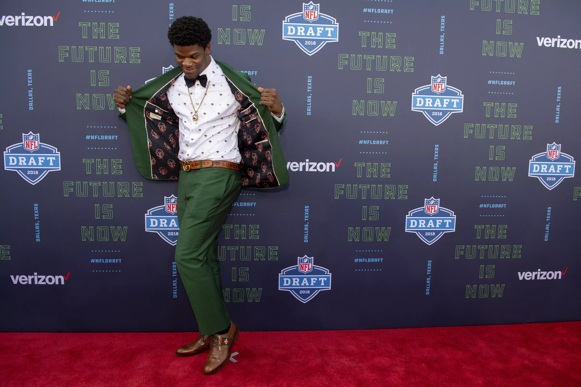 The best Twitter reactions to Lamar Jackson’s draft night