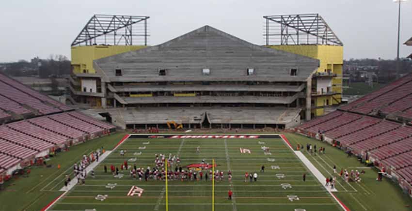 Cardinal Stadium Expansion