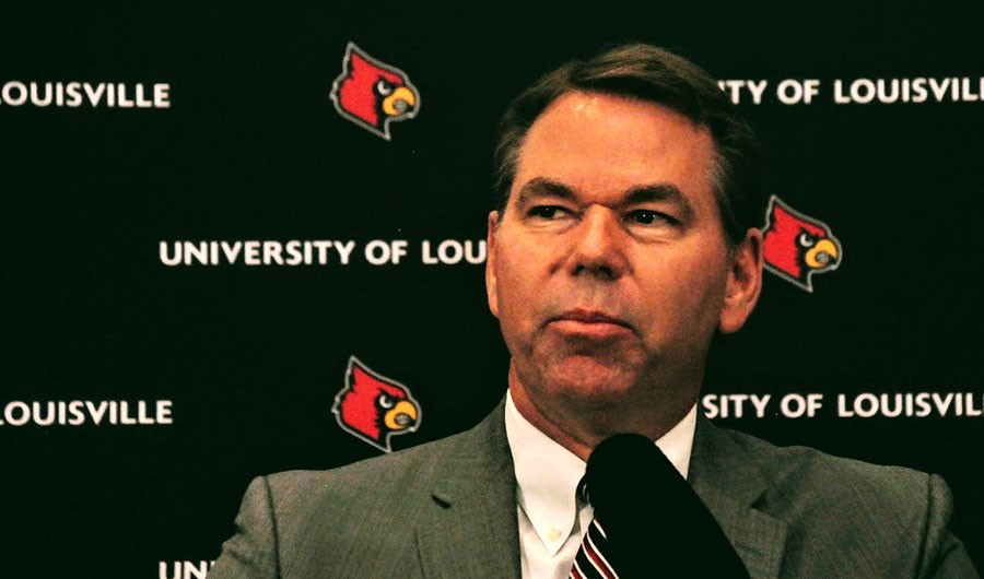 Vince Tyra Intent On Building On Tom Jurich S Legacy At Louisville