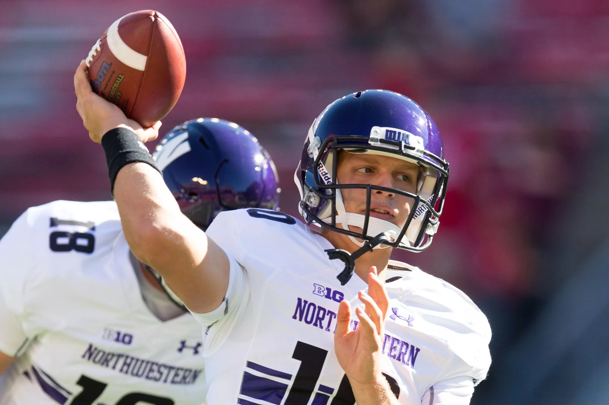 Exploring Northwestern's QB depth chart behind Clayton Thorson