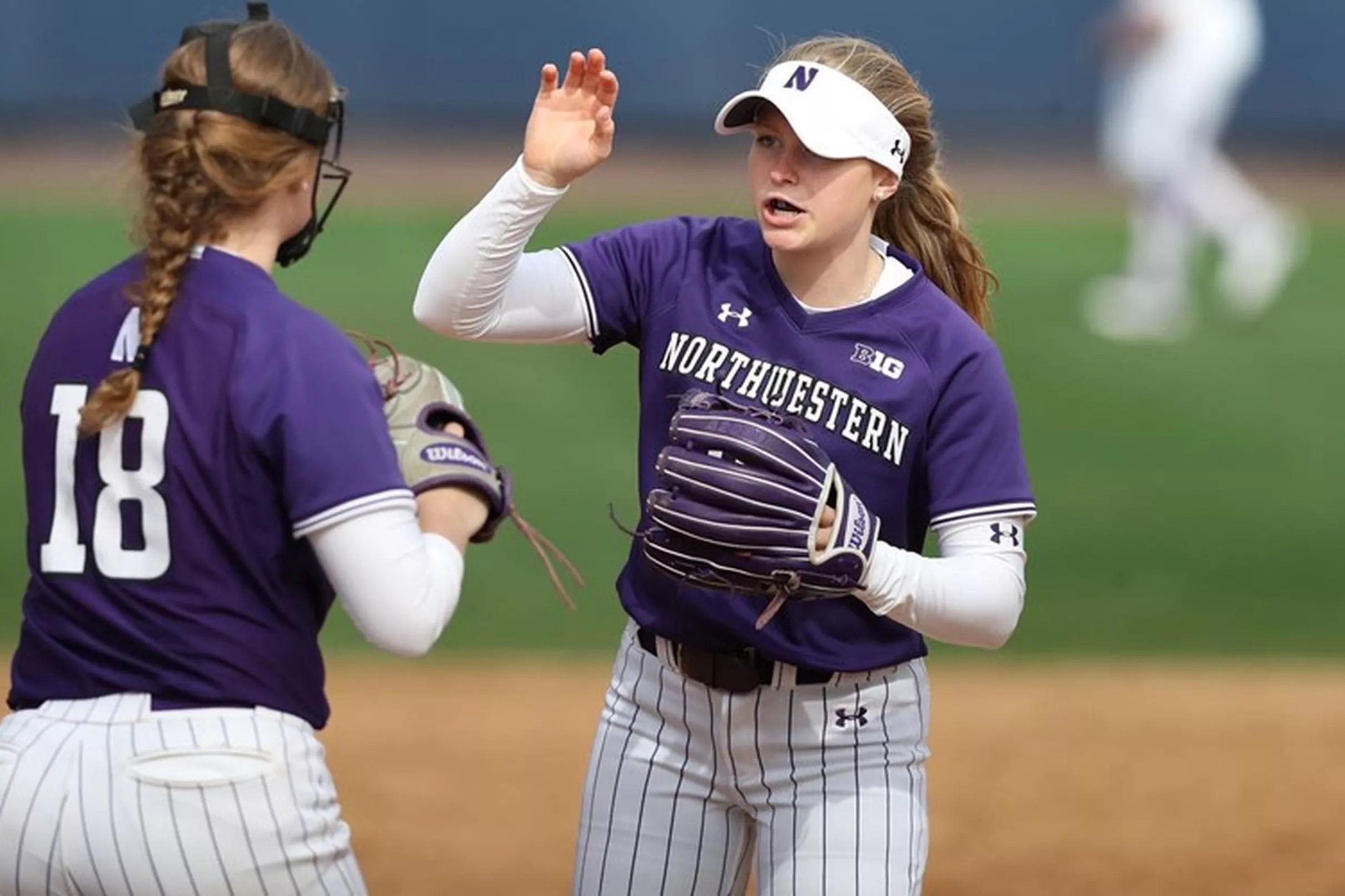 Softball Northwestern adds three wins but can’t top No. 3 Oklahoma