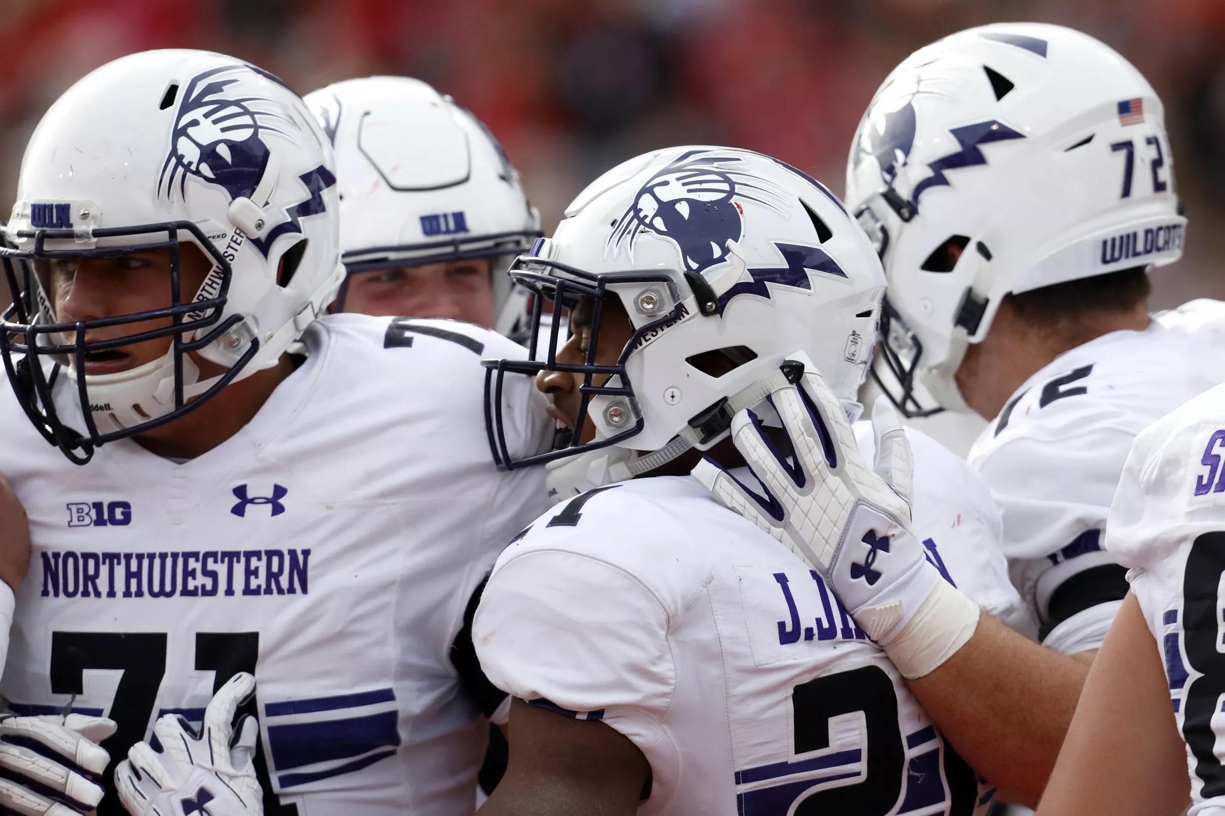 Northwestern ranked No. 25 in latest College Football Playoff Rankings