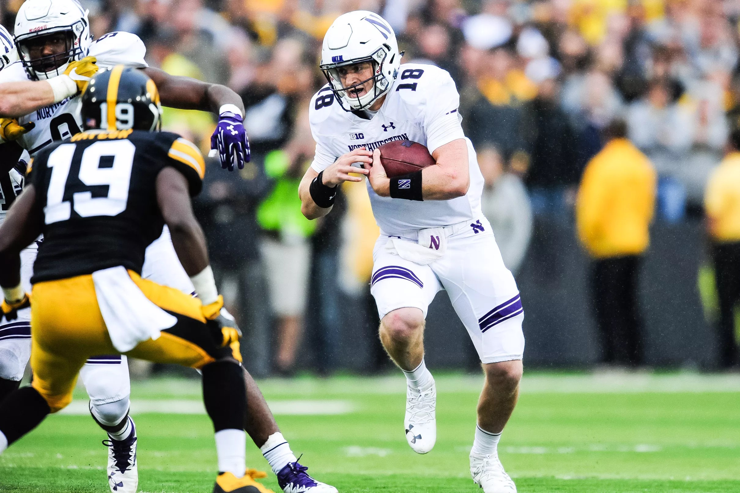 Northwestern vs. Iowa Three things to know about the Hawkeyes