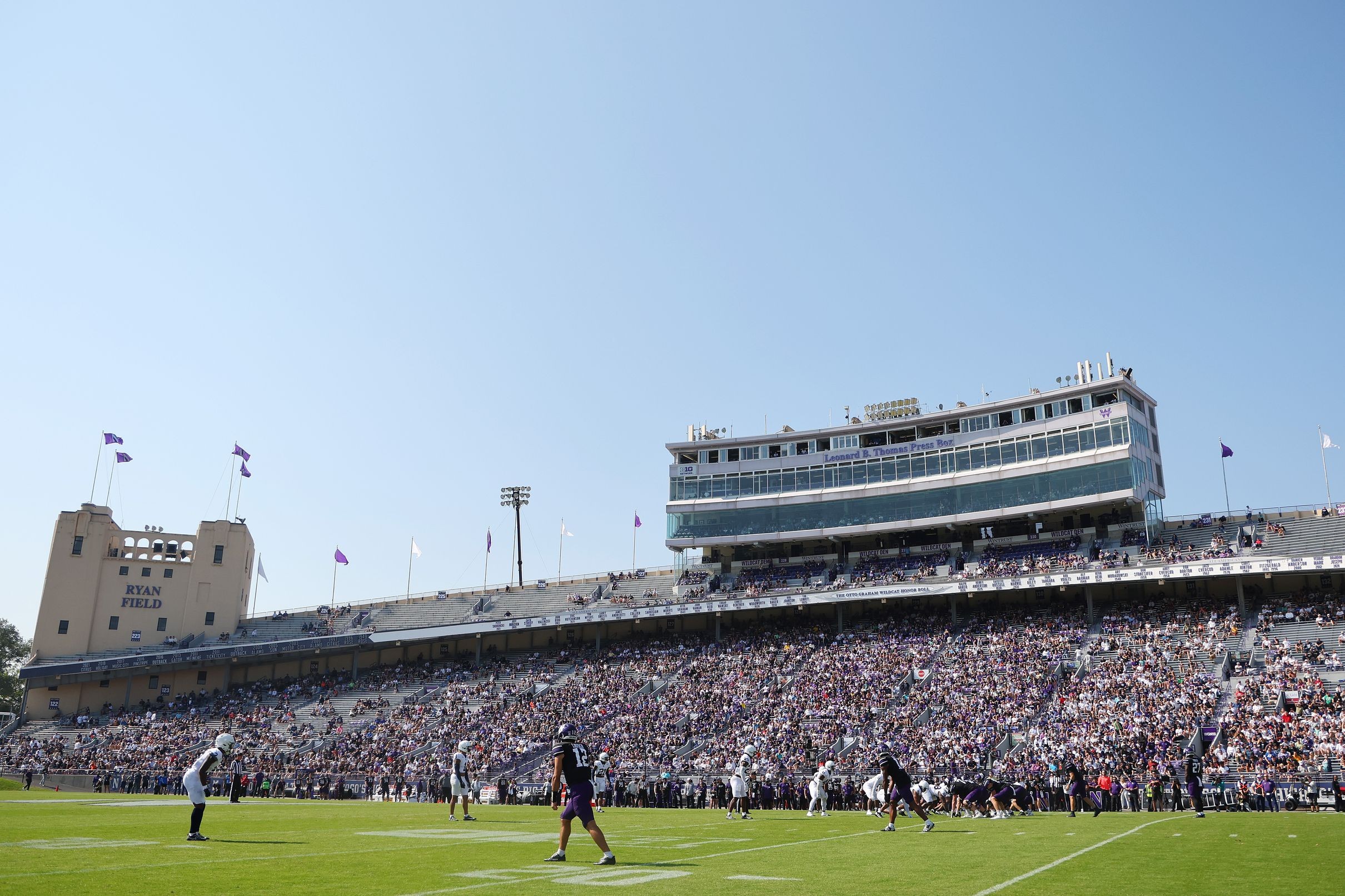 BREAKING: Evanston City Council Approves Construction Of New Ryan Field ...