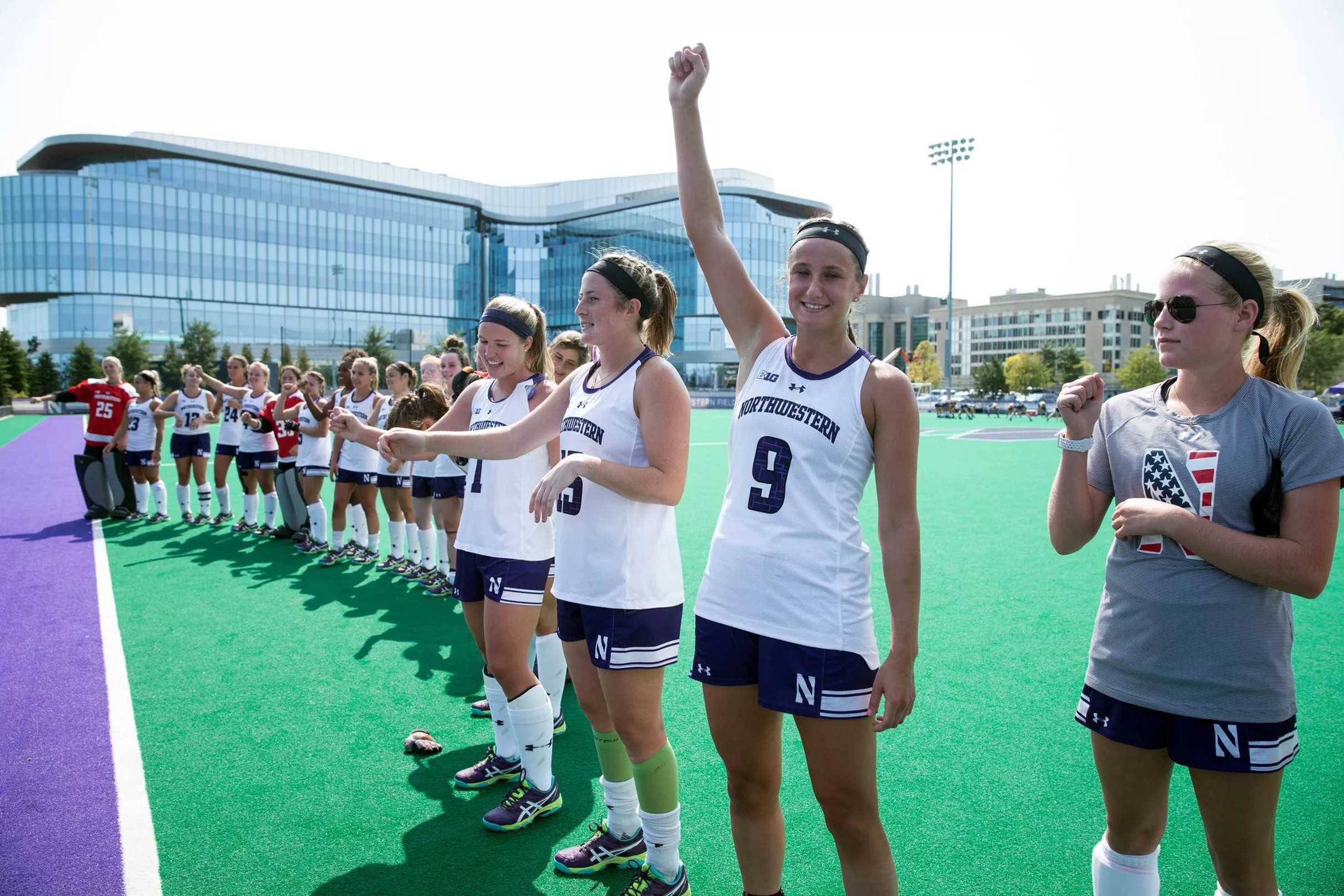 Field Hockey Update Northwestern Takes Down Ohio State in Big Ten Opener
