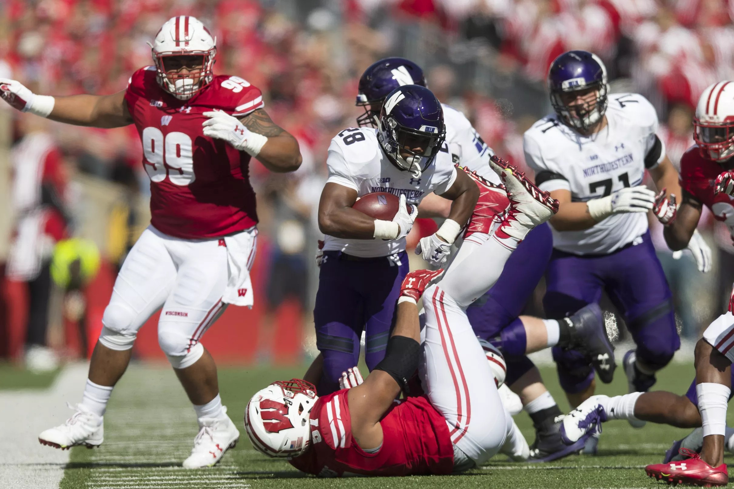 Northwestern releases depth chart for Week 6 vs. Penn State