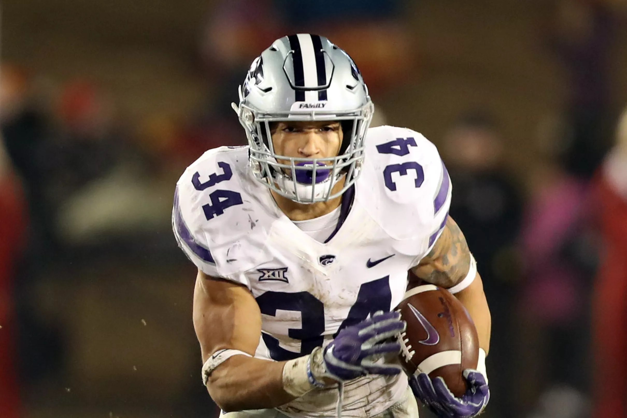 NFL Draft Profile Alex Barnes, Kansas State