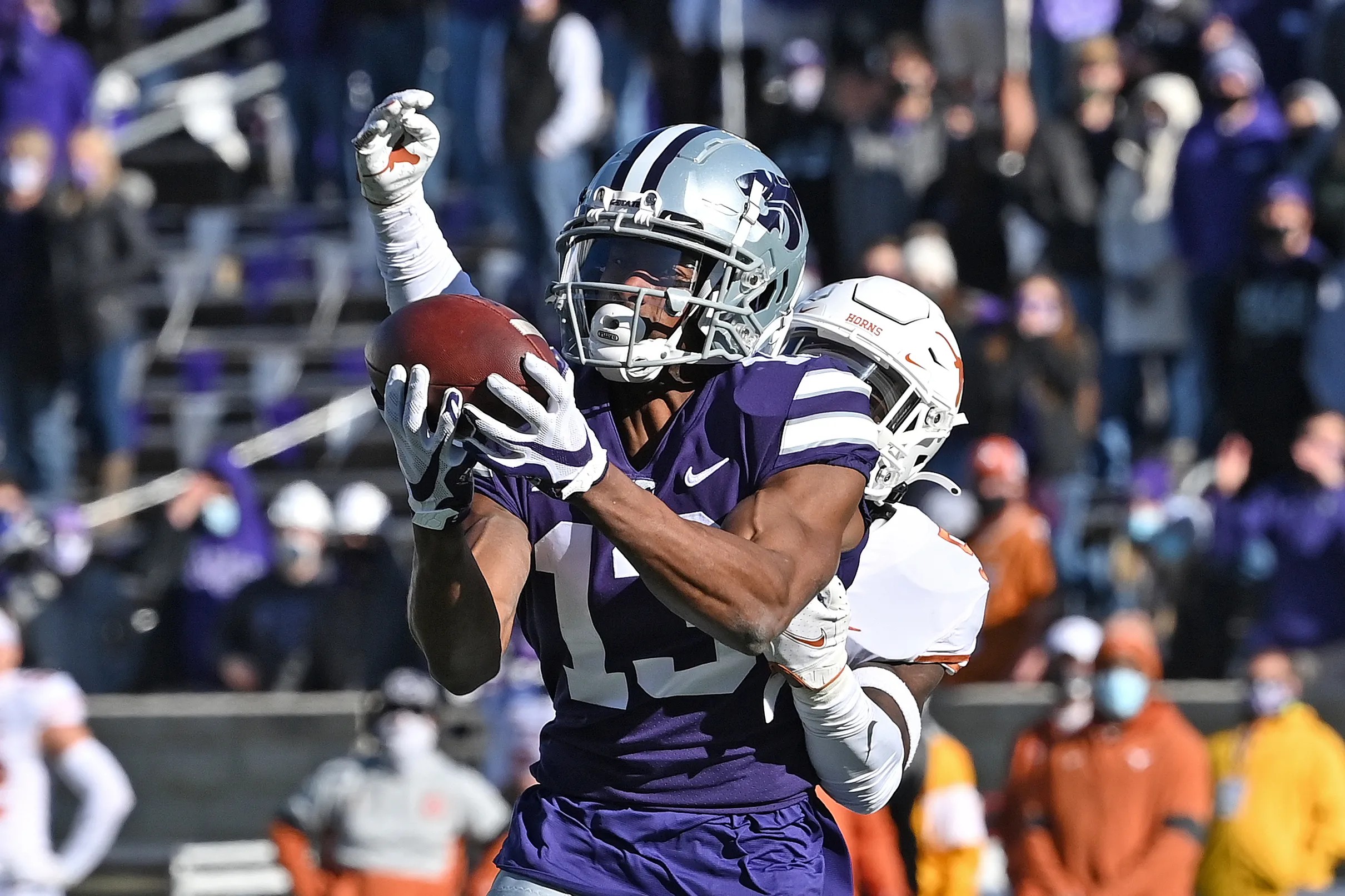 Kansas State Recruiting Wildcats Add JuCo WR Tyrone Howell to 2021 Class