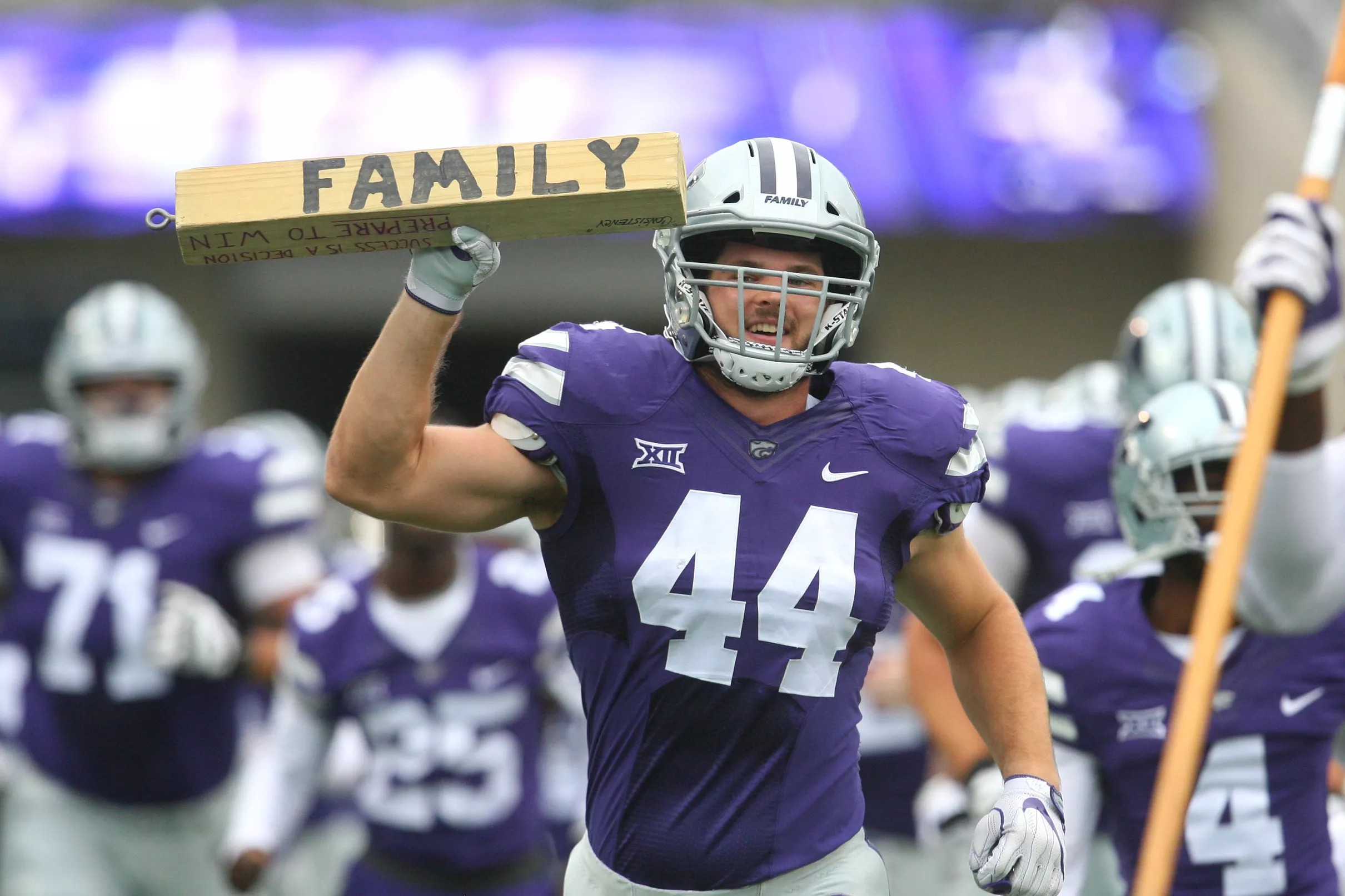 Kansas State Football Recruiting Breaking Down the Talor Warner Commitment